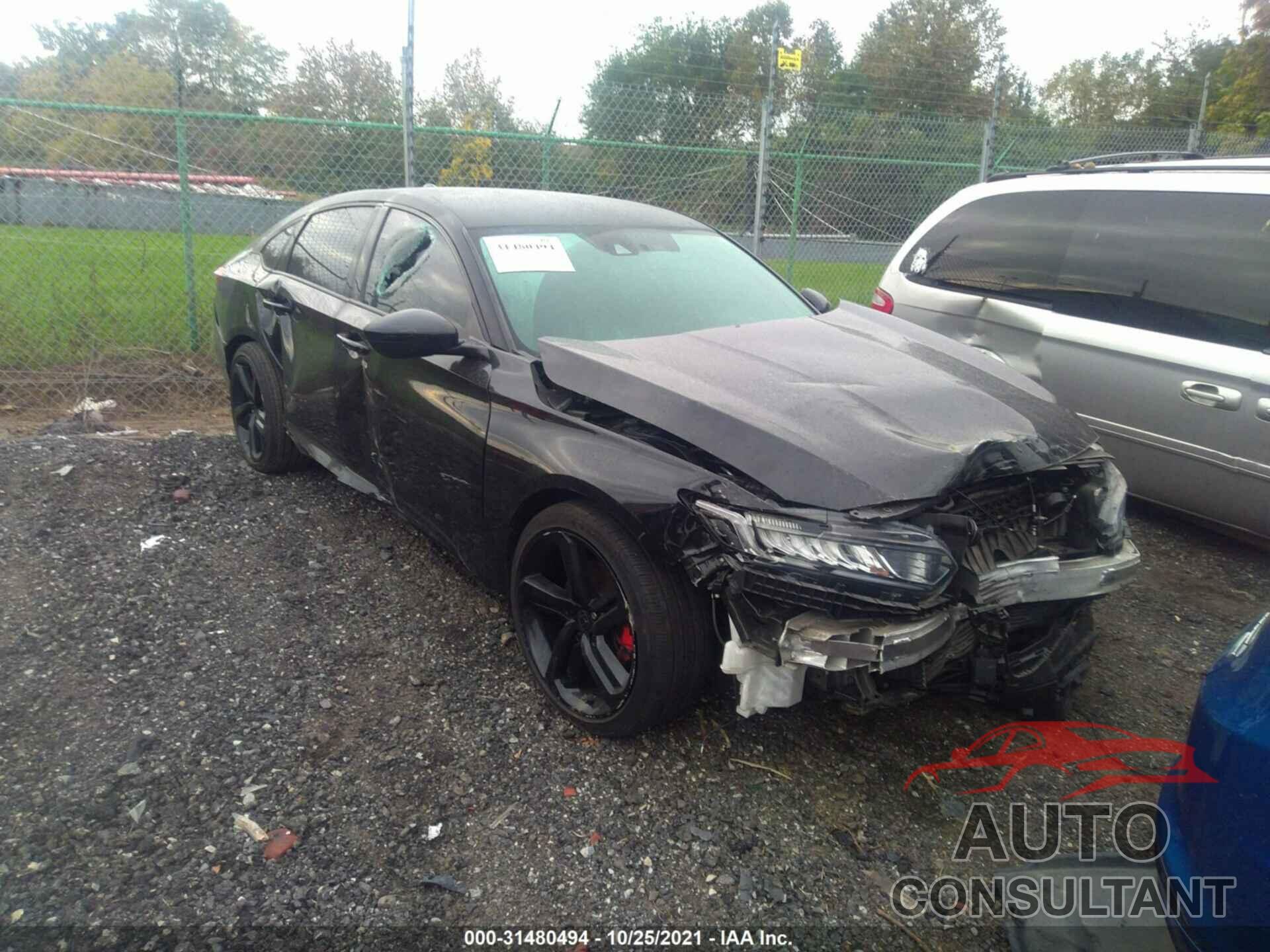 HONDA ACCORD SEDAN 2018 - 1HGCV1F31JA048108