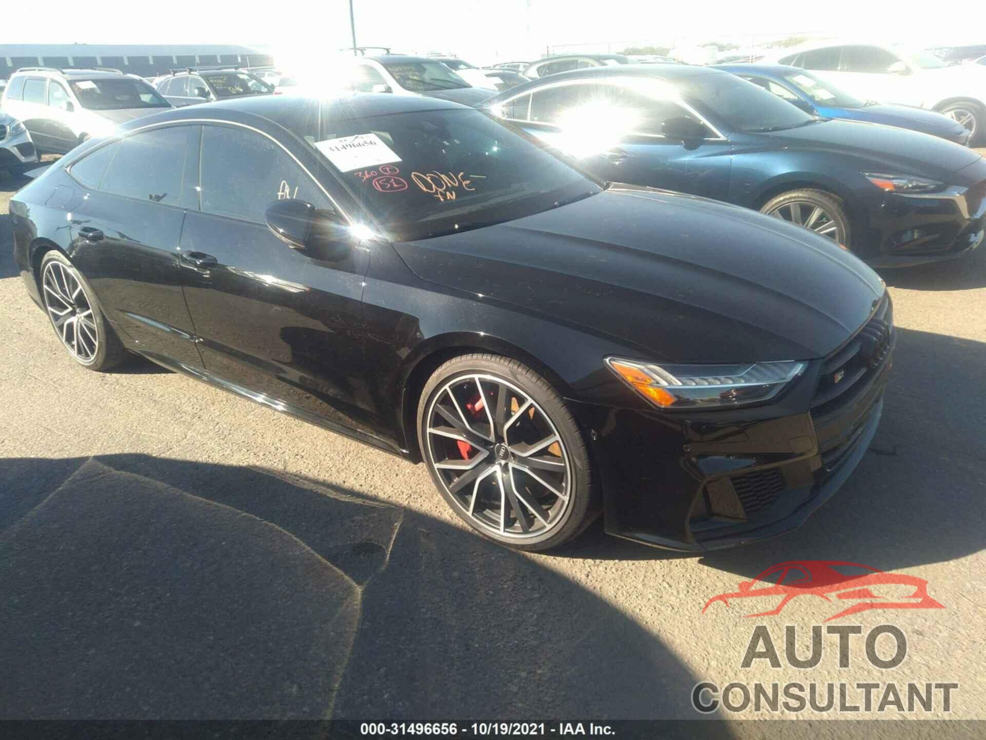 AUDI S7 2021 - WAUPFBF25MN036788
