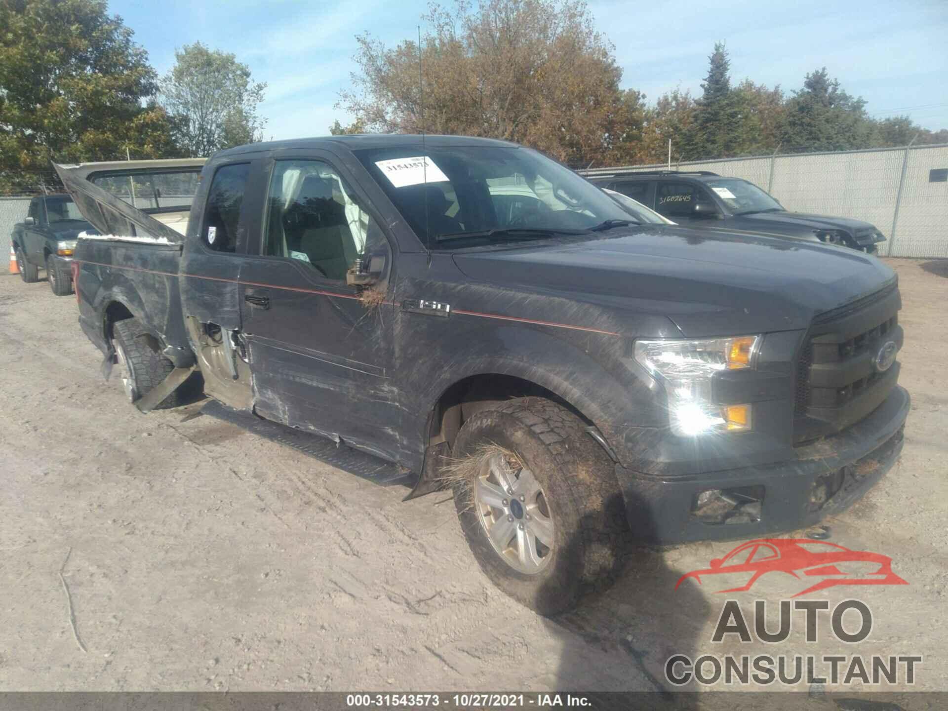 FORD F-150 2016 - 1FTEX1EP6GFA30706