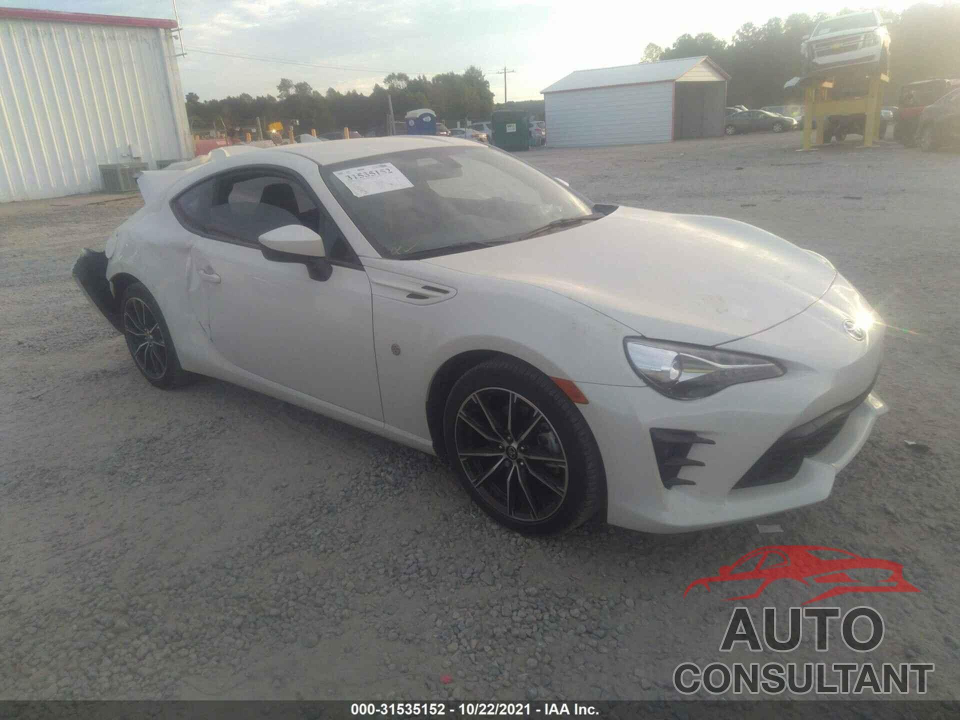 TOYOTA 86 2020 - JF1ZNAA18L9752699