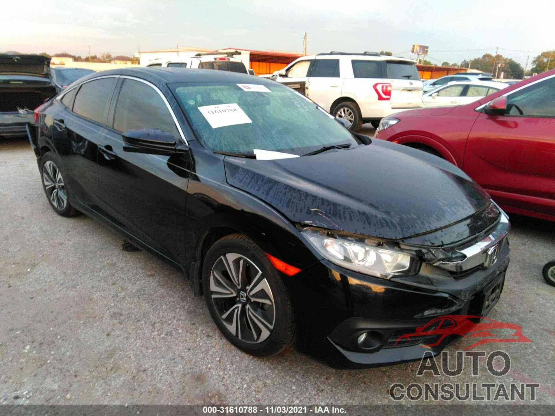 HONDA CIVIC SEDAN 2016 - 19XFC1F76GE042752