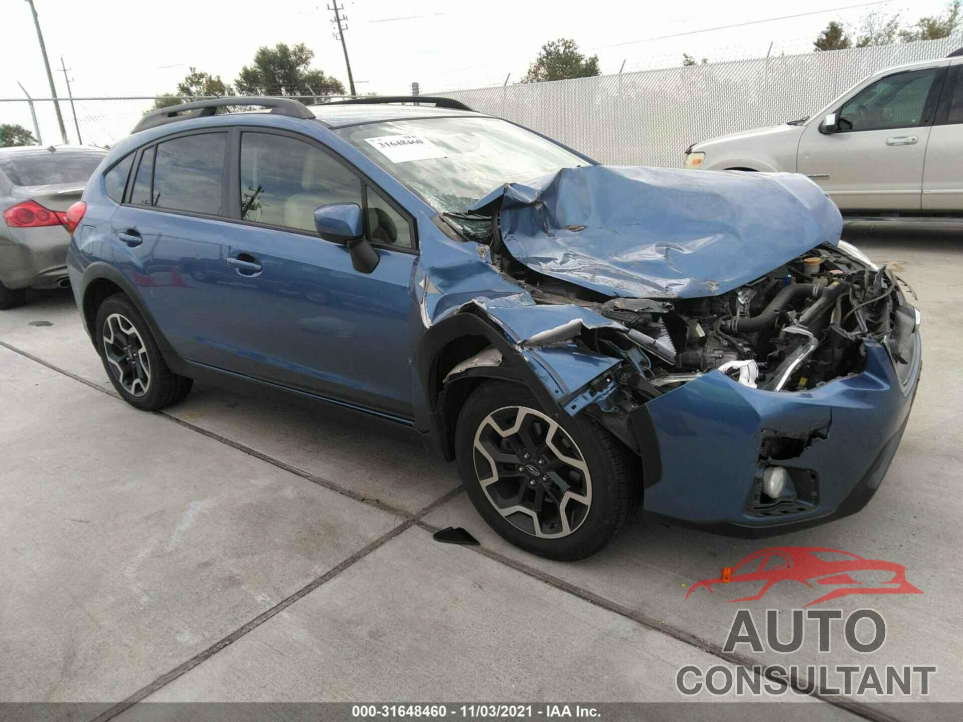 SUBARU CROSSTREK 2017 - JF2GPABC9HH234322