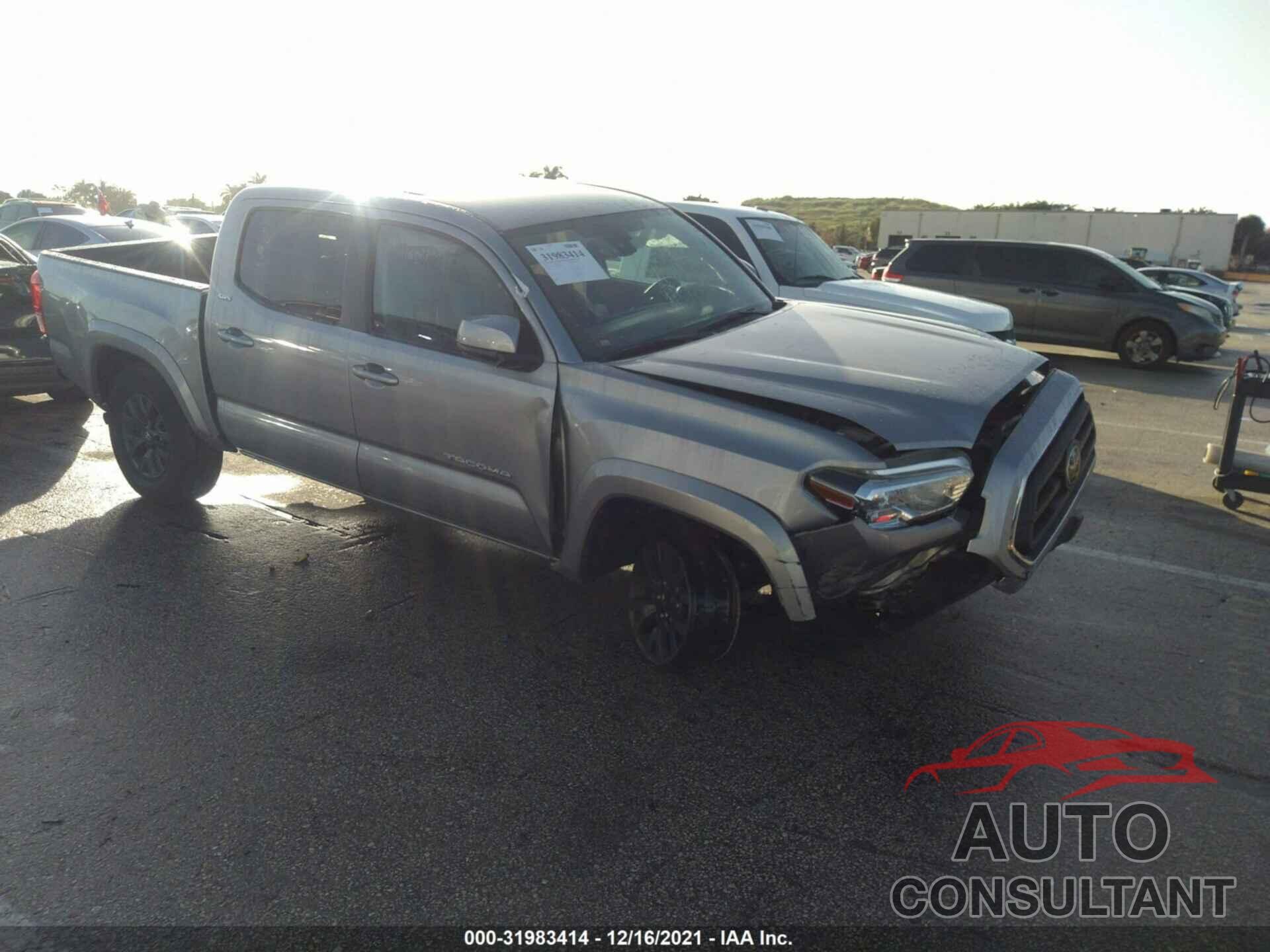 TOYOTA TACOMA 4WD 2021 - 3TMCZ5AN7MM371234