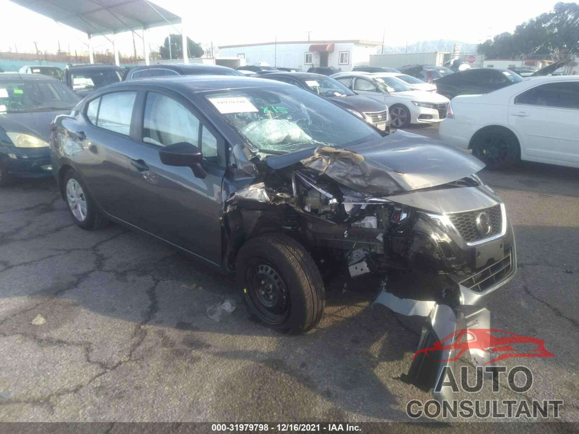 NISSAN VERSA 2021 - 3N1CN8DV8ML924555