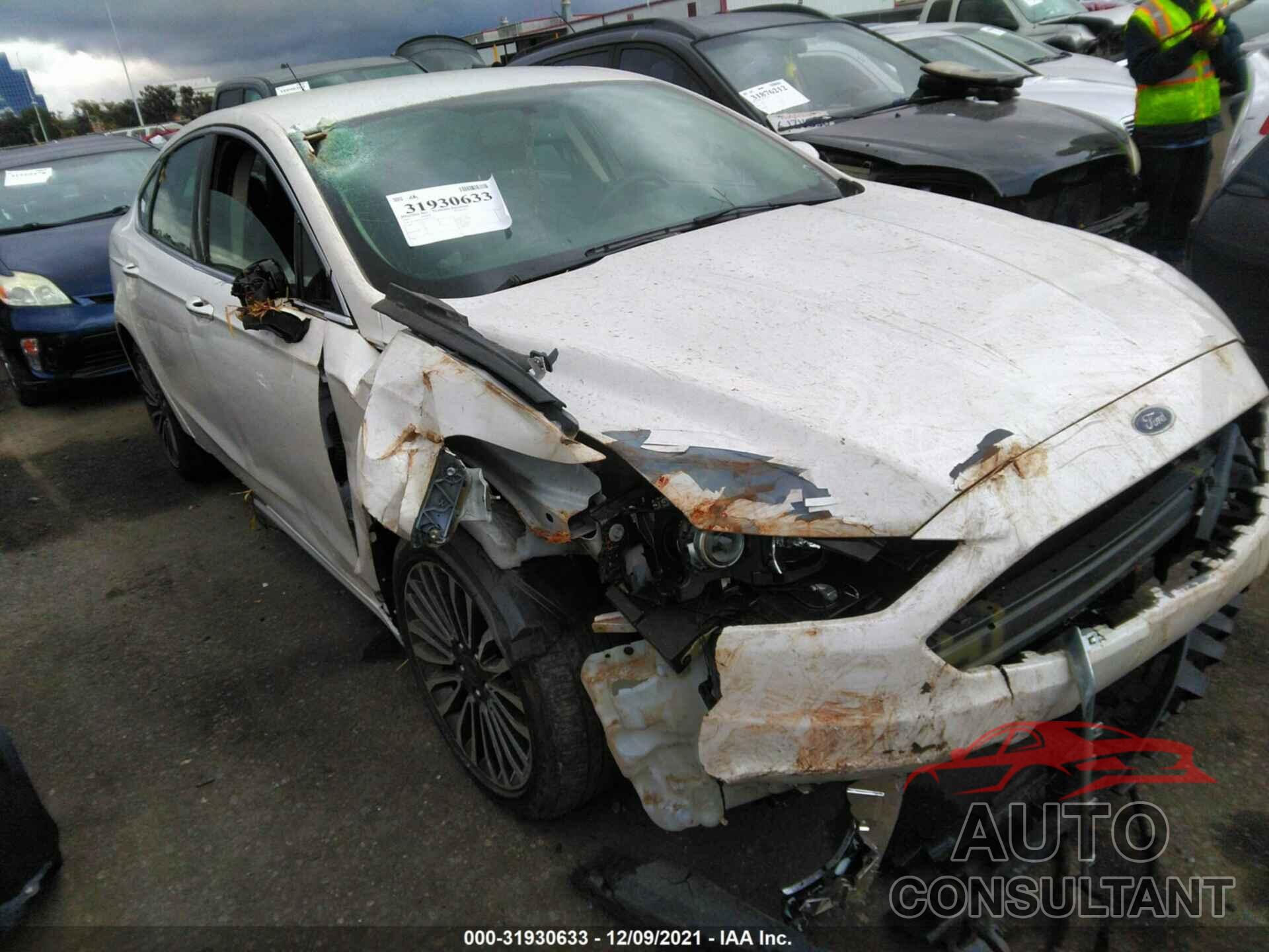 FORD FUSION 2017 - 3FA6P0HDXHR257925