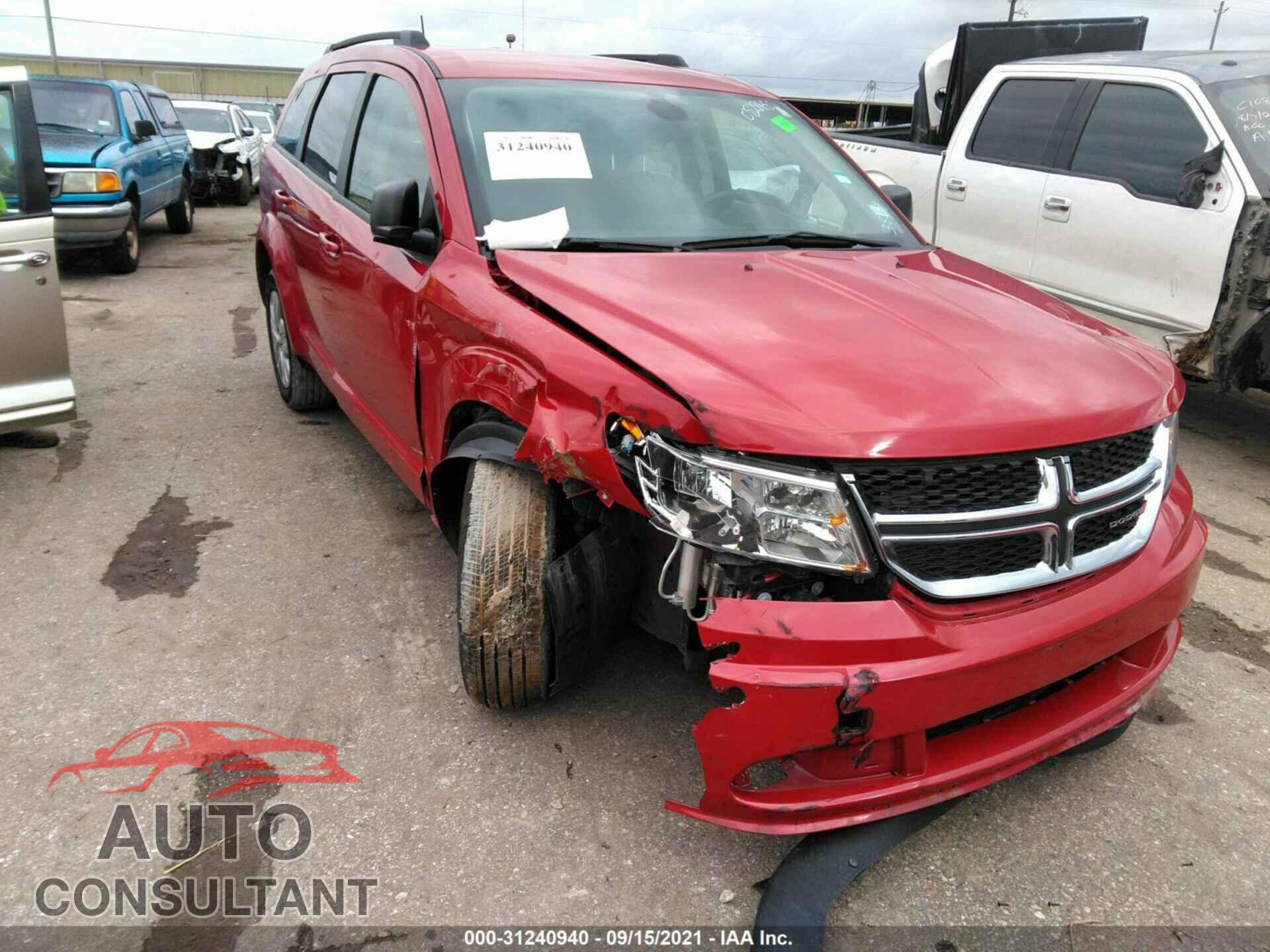 DODGE JOURNEY 2020 - 3C4PDCAB5LT253858