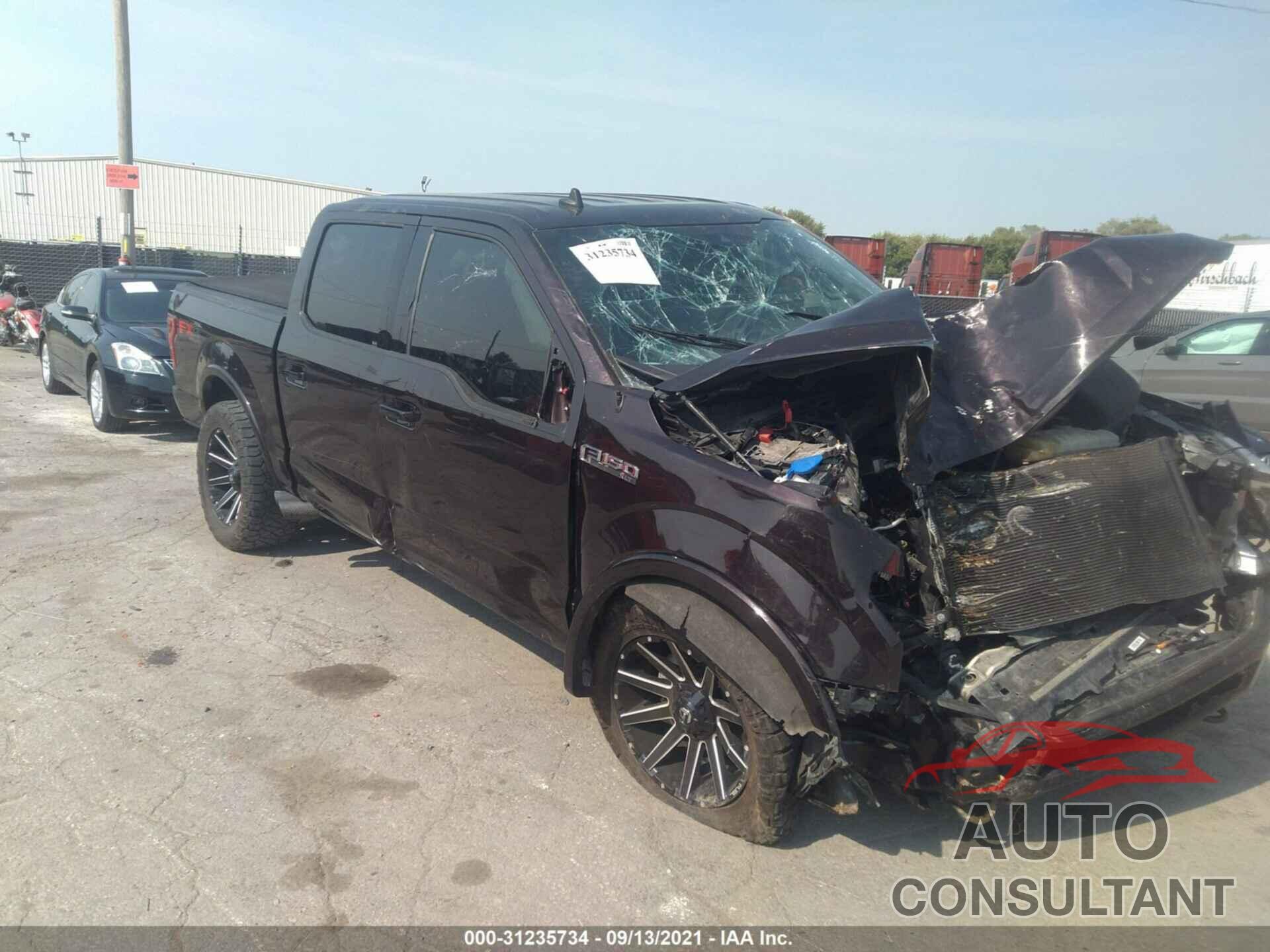 FORD F-150 2019 - 1FTEW1E47KKE14261