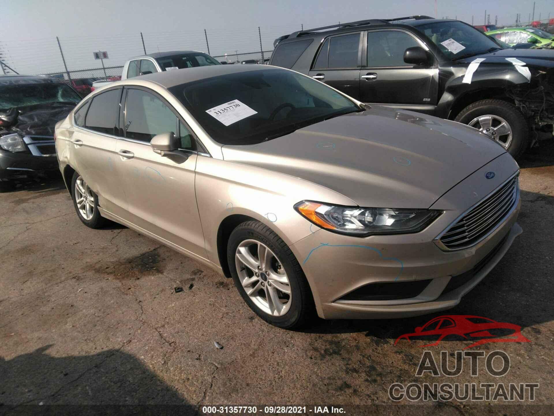 FORD FUSION 2018 - 3FA6P0HD4JR281823