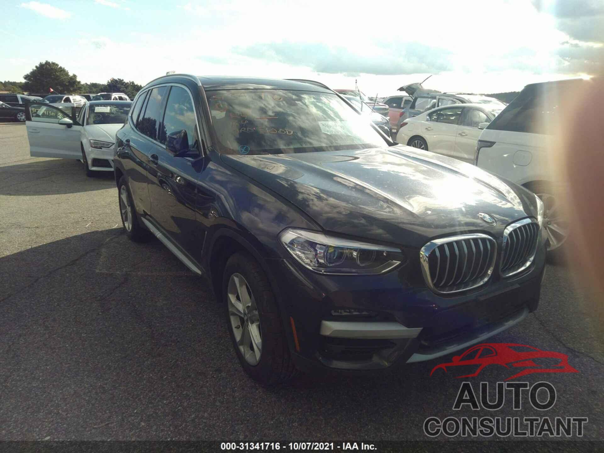 BMW X3 2020 - 5UXTY5C07L9D37197