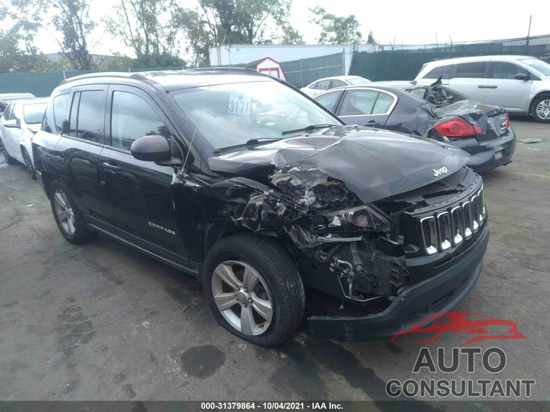 JEEP COMPASS 2016 - 1C4NJDBBXGD686138
