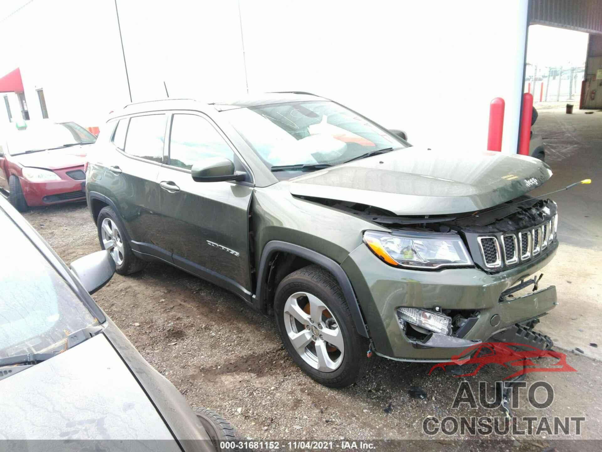 JEEP COMPASS 2018 - 3C4NJCBB6JT411216