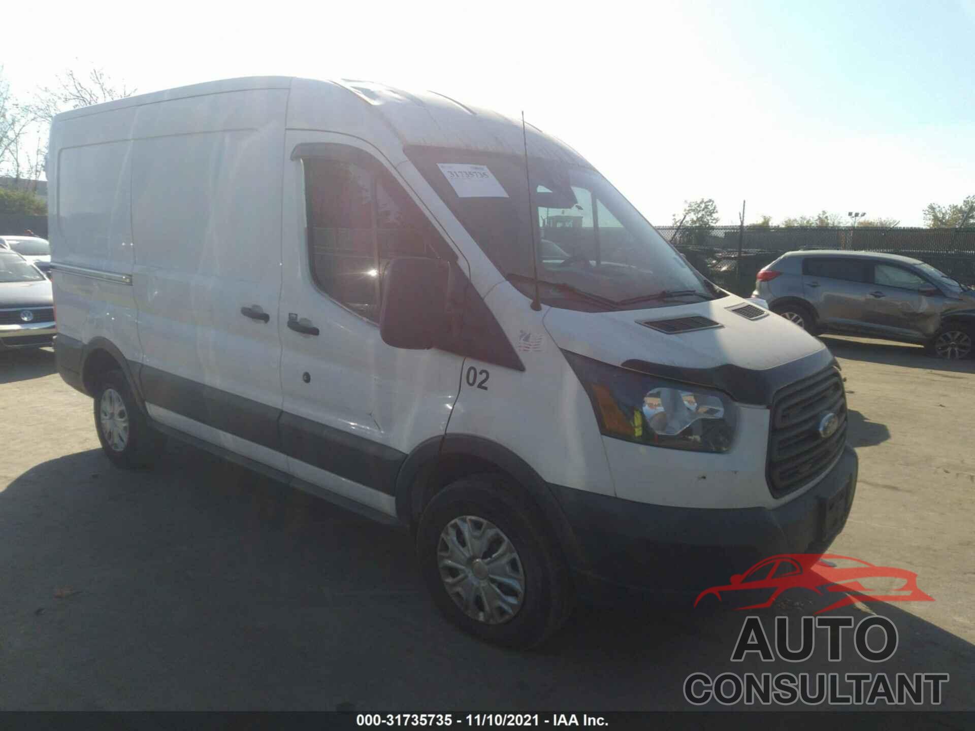 FORD TRANSIT CARGO VAN 2016 - 1FTYR1CM6GKB01751