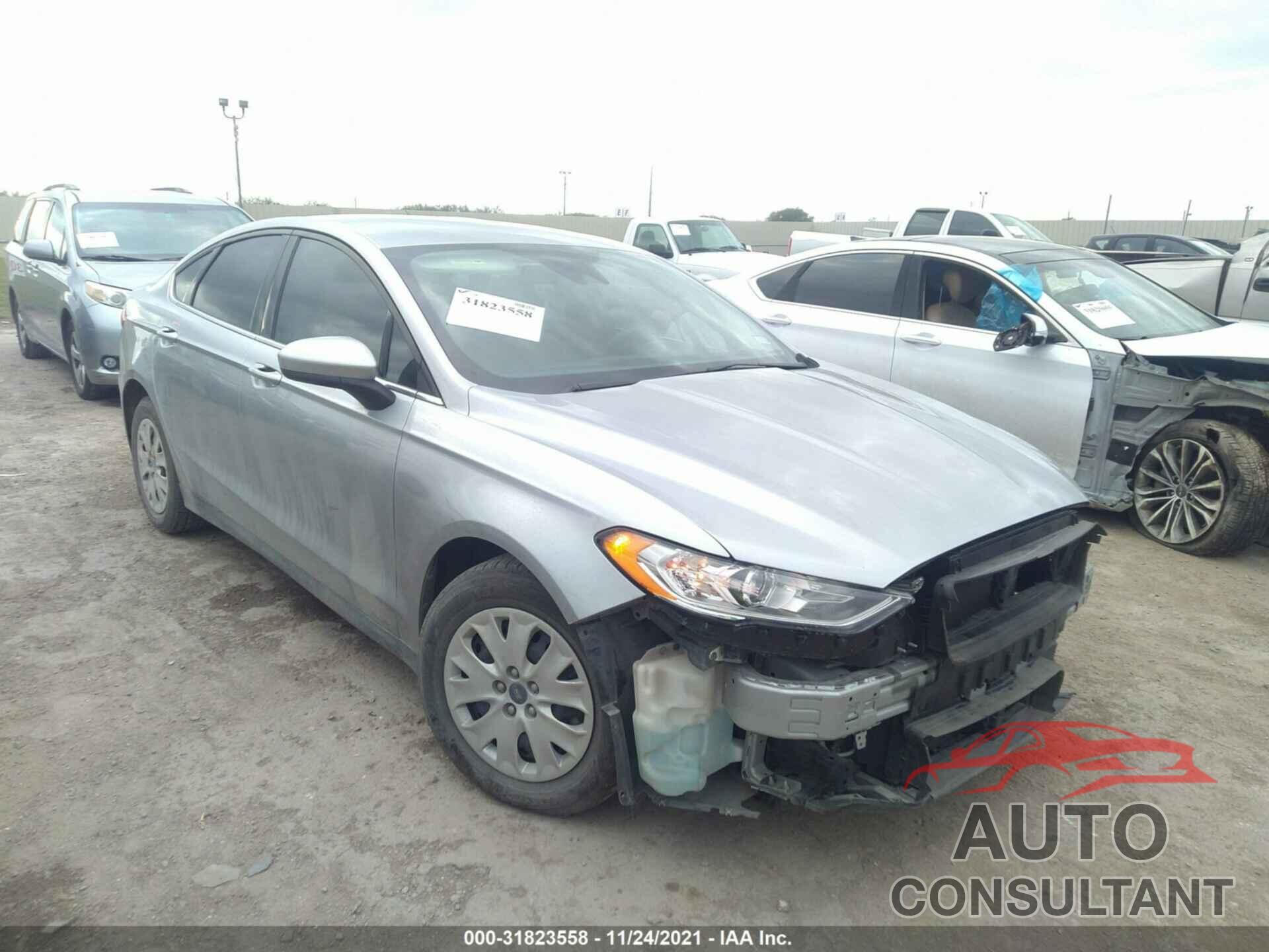 FORD FUSION 2020 - 3FA6P0G7XLR188125