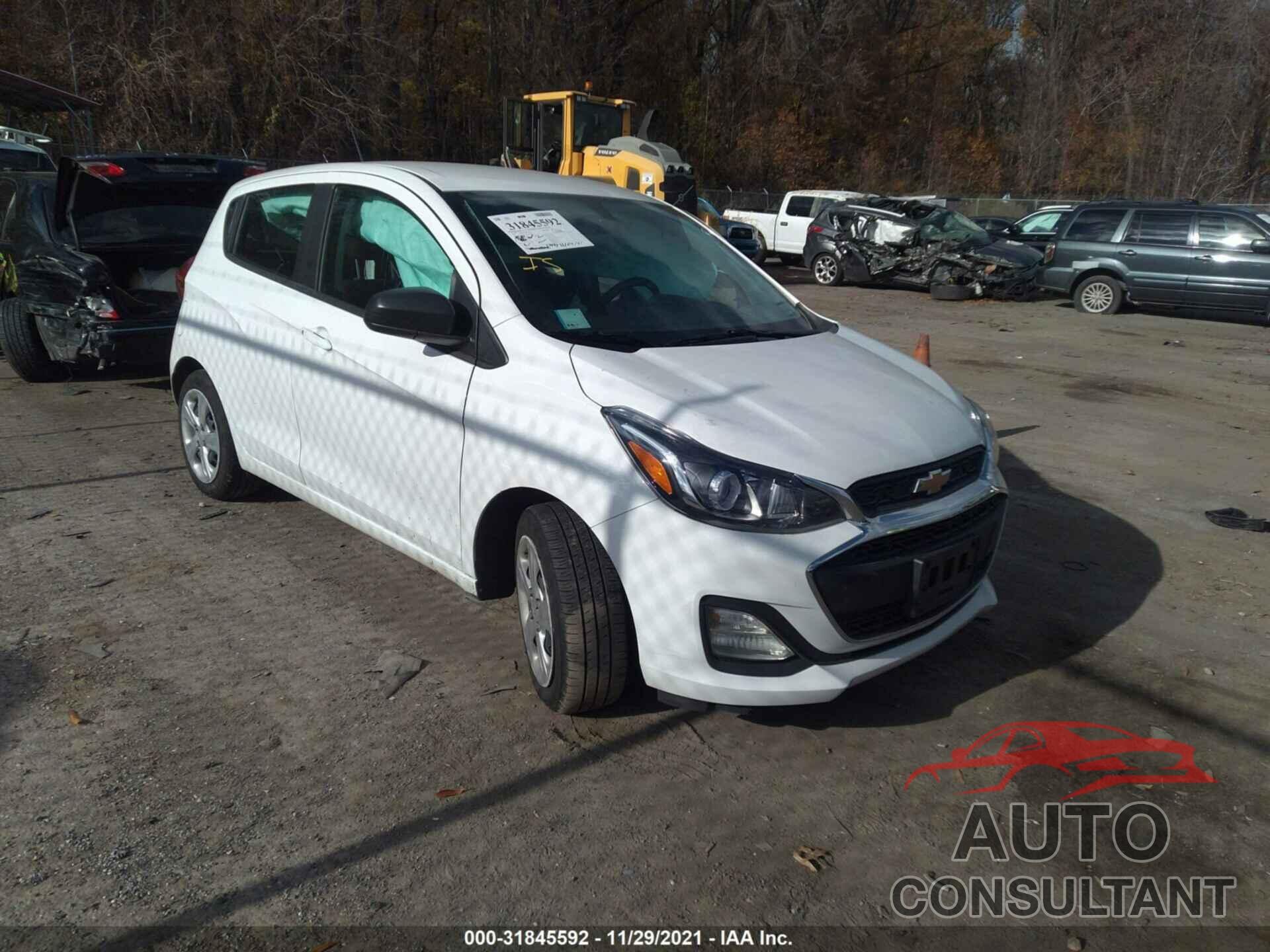 CHEVROLET SPARK 2021 - KL8CA6SA1MC723856