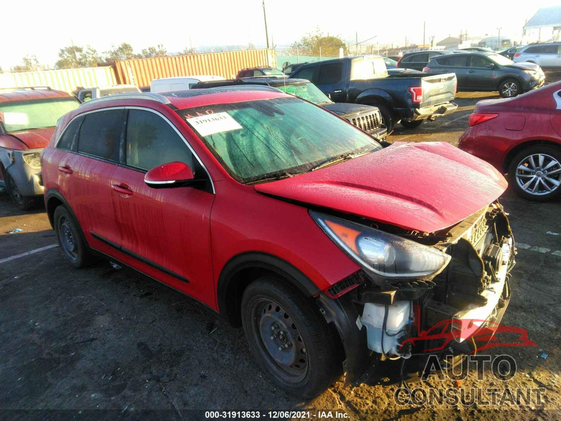 KIA NIRO 2017 - KNDCC3LC8H5046993