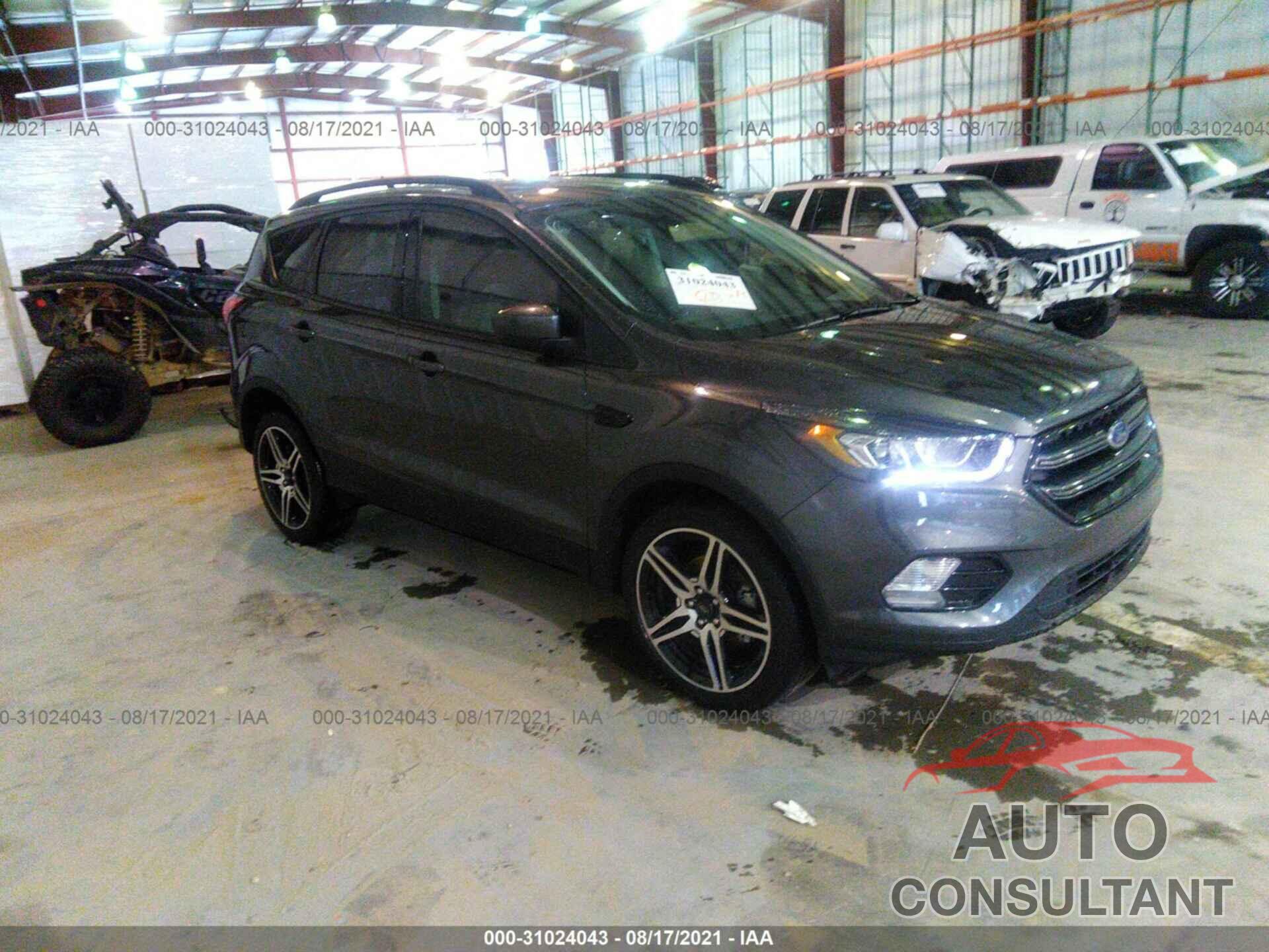 FORD ESCAPE 2019 - 1FMCU0HD8KUB45710