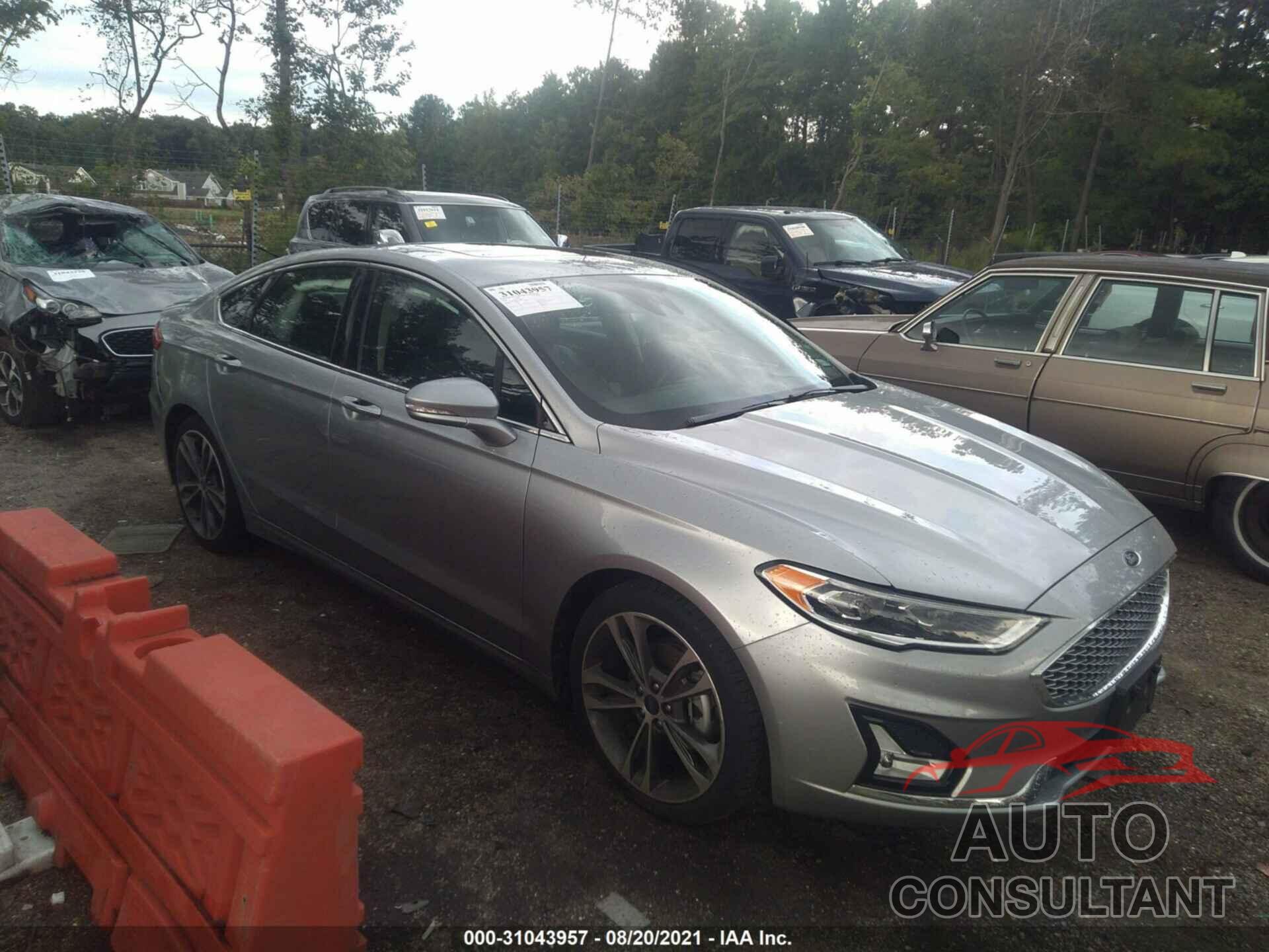 FORD FUSION 2020 - 3FA6P0D9XLR133924
