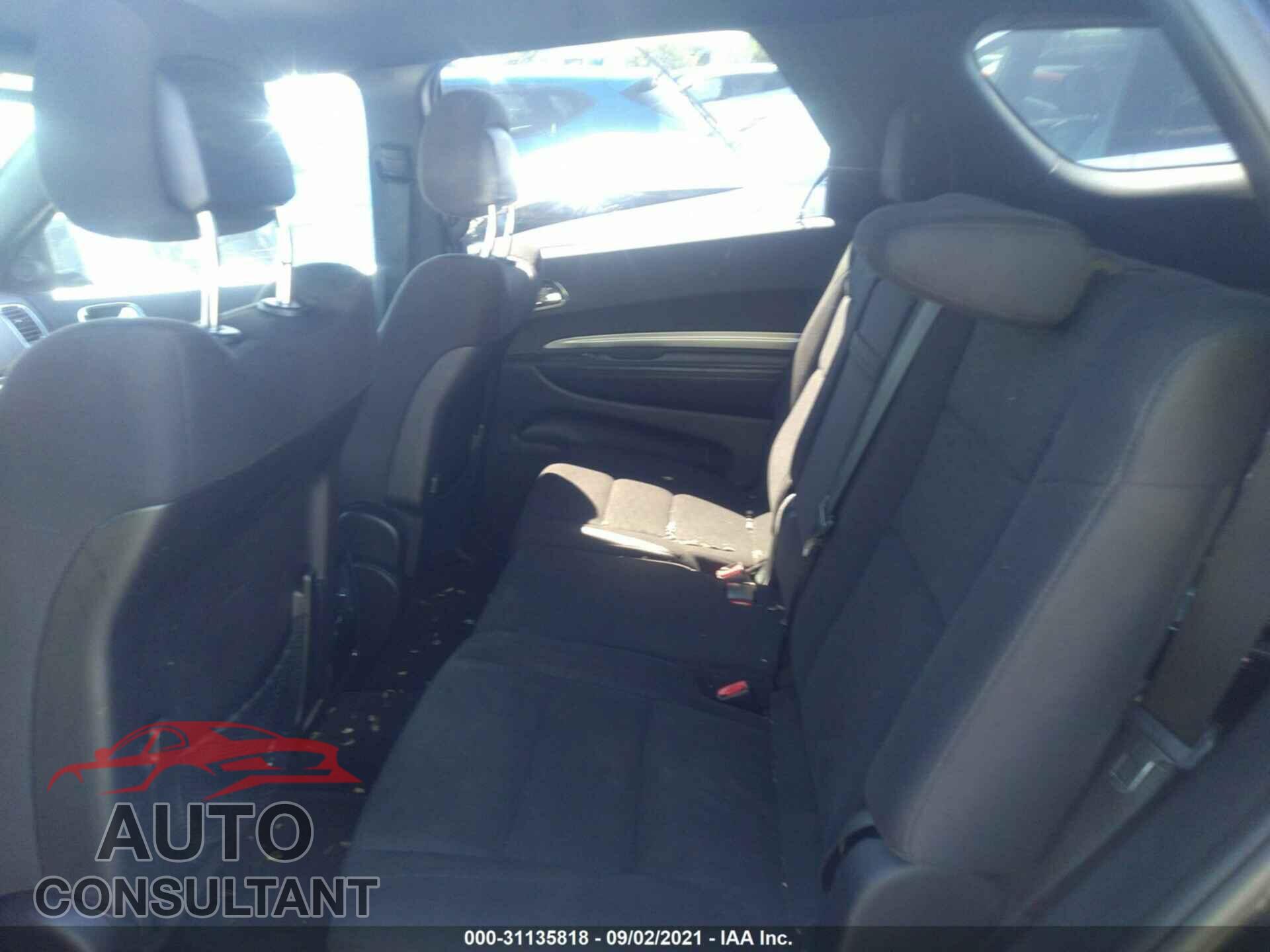 DODGE DURANGO 2018 - 1C4RDJAGXJC161341