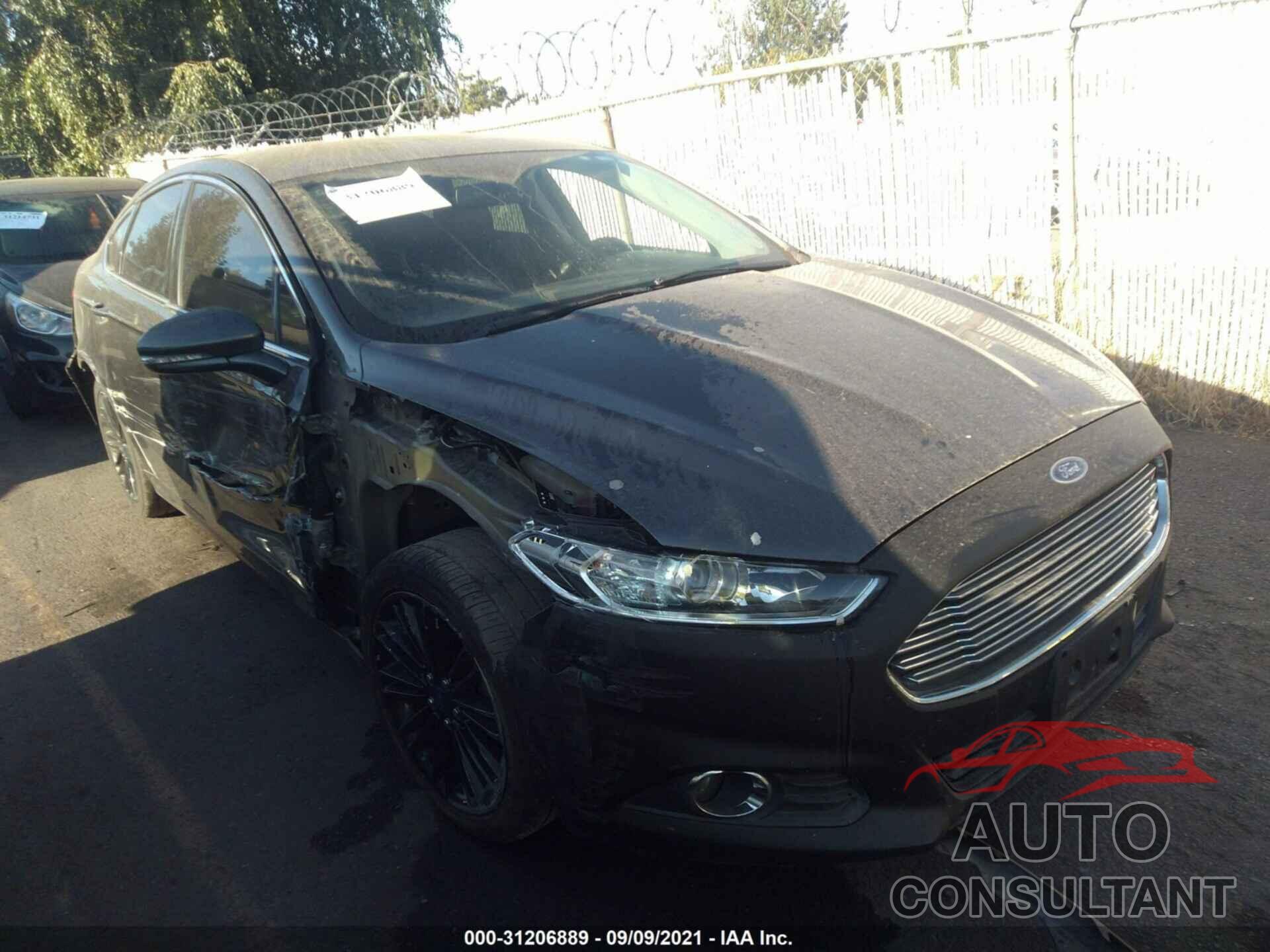 FORD FUSION 2016 - 3FA6P0H94GR215891