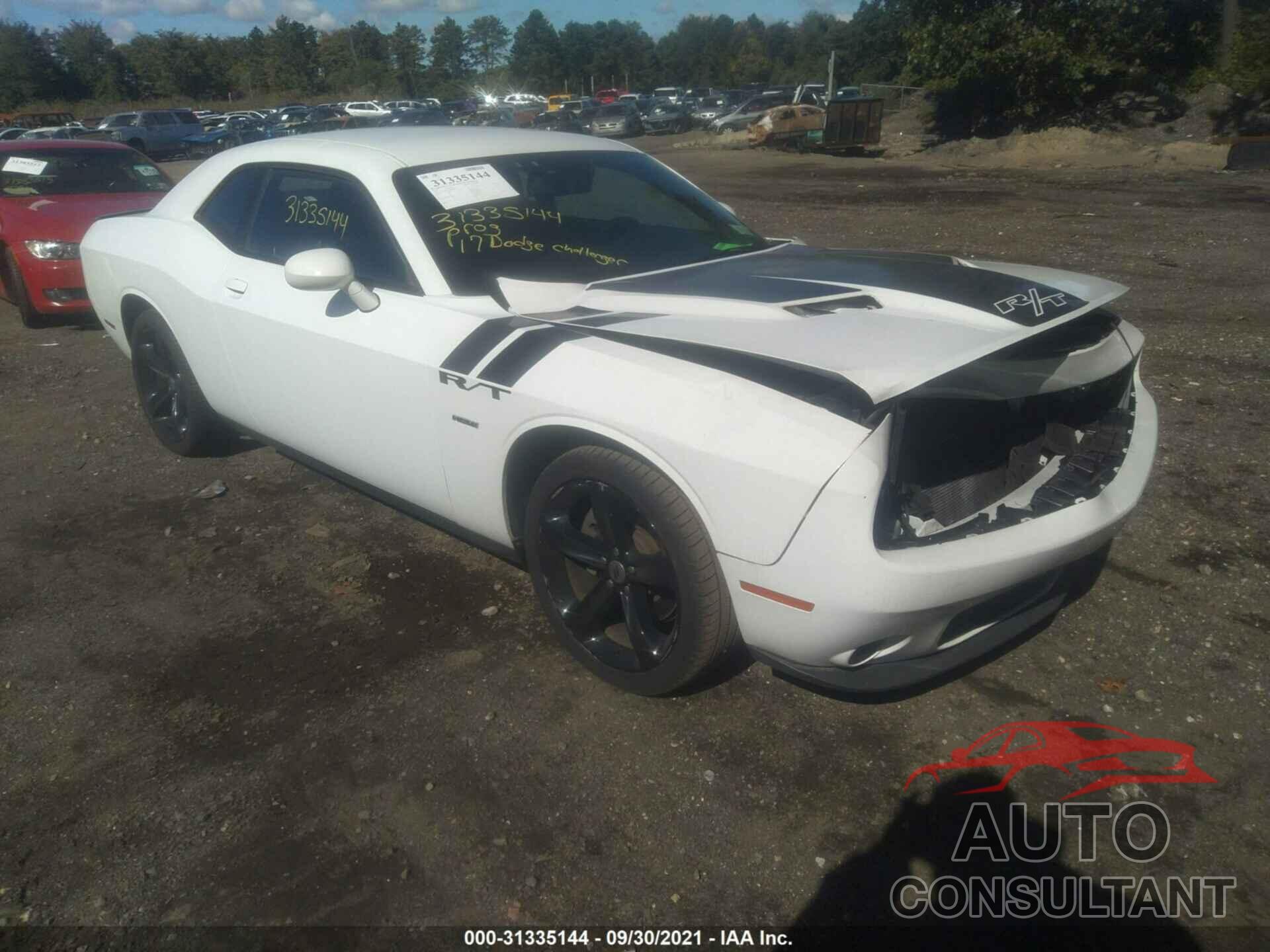 DODGE CHALLENGER 2017 - 2C3CDZBT3HH587447