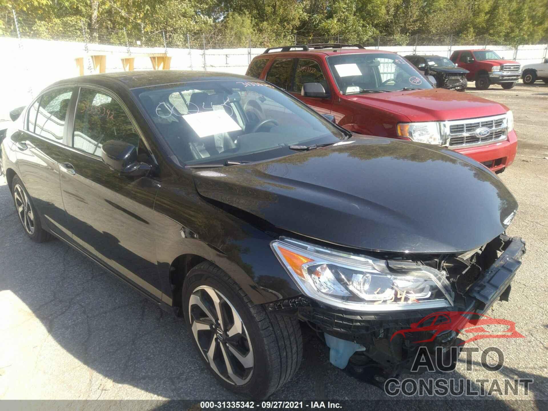HONDA ACCORD SEDAN 2016 - 1HGCR2F85GA000240