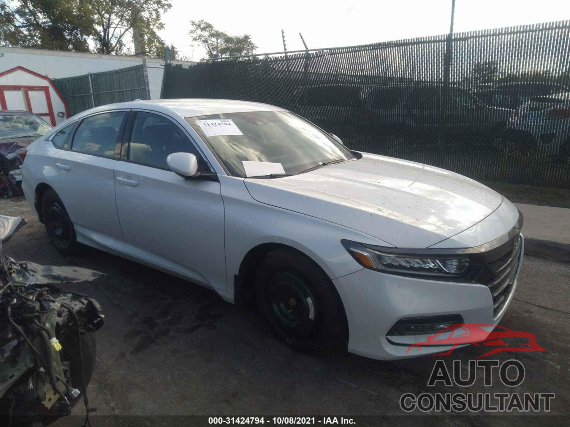HONDA ACCORD SEDAN 2020 - 1HGCV1F33LA150870