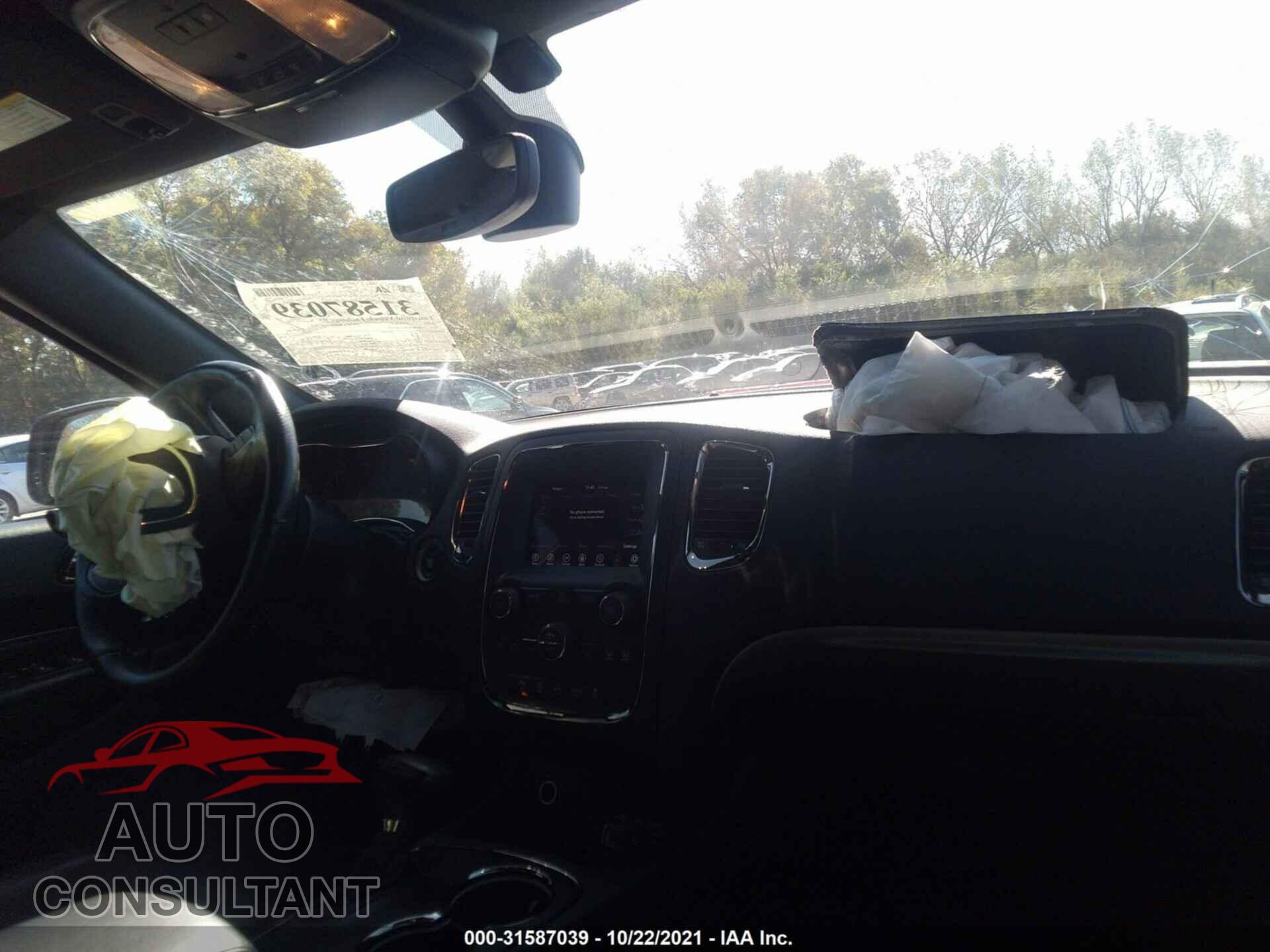 DODGE DURANGO 2020 - 1C4RDHDG8LC285518