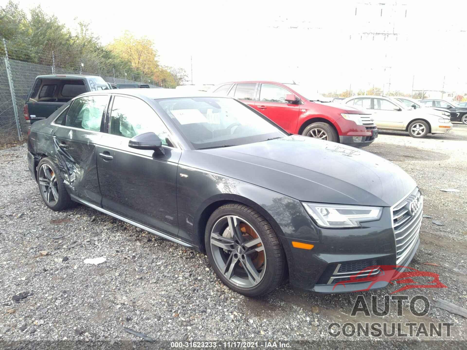 AUDI A4 2018 - WAUENAF42JN000705