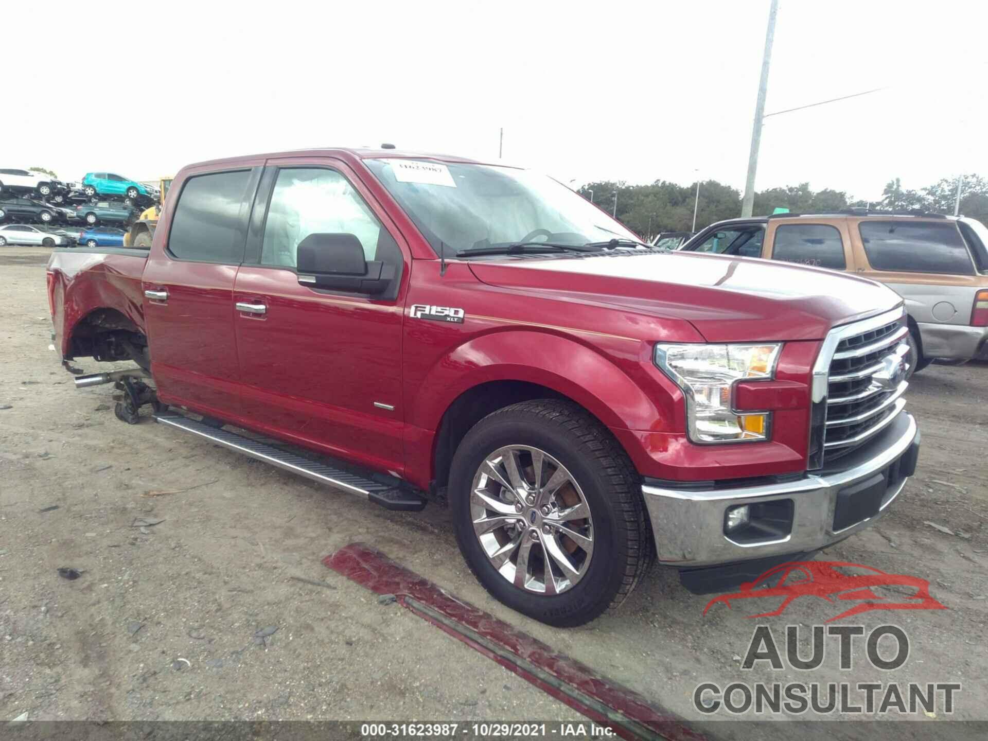 FORD F-150 2016 - 1FTEW1CP8GFC27043