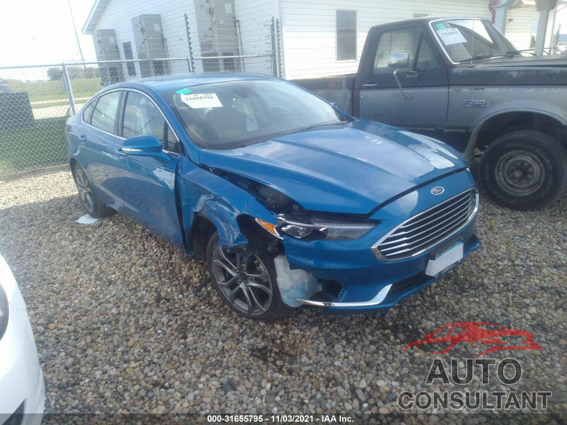 FORD FUSION 2019 - 3FA6P0CD9KR233887
