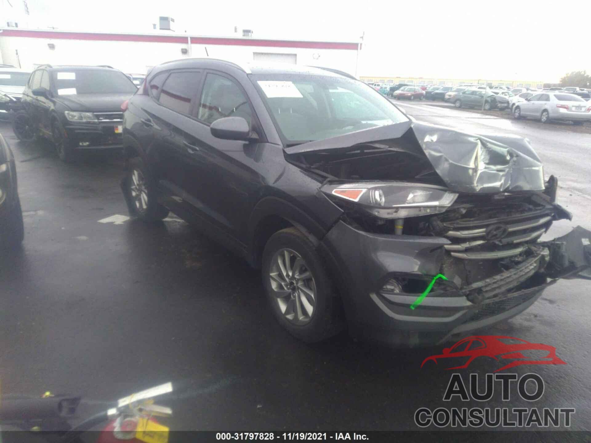 HYUNDAI TUCSON 2016 - KM8J3CA42GU116362