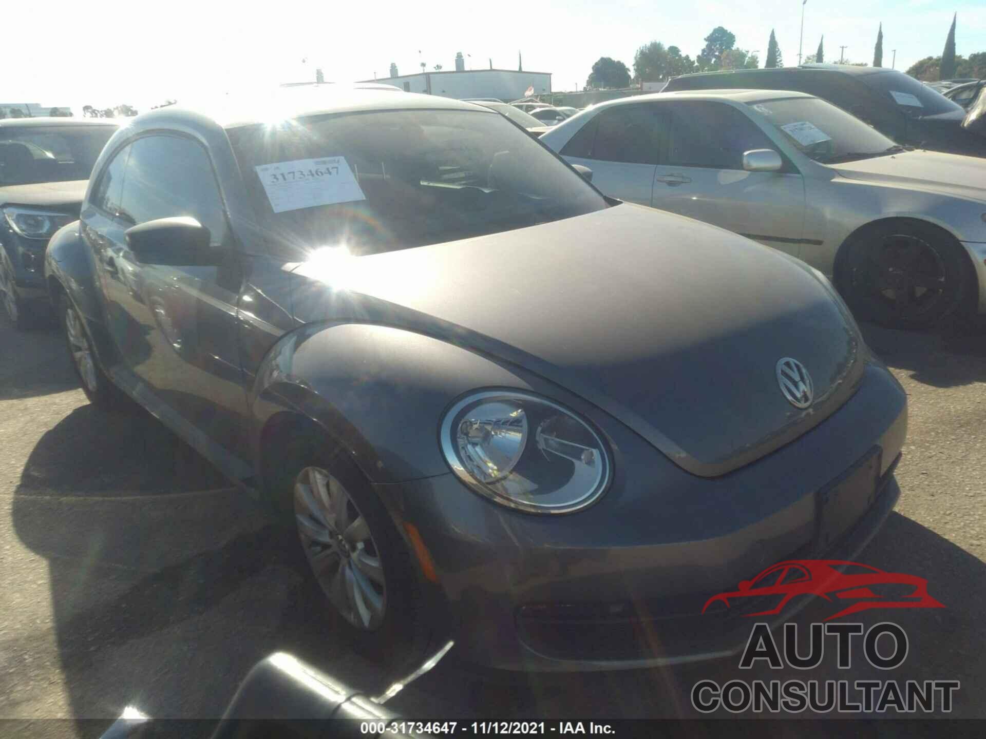 VOLKSWAGEN BEETLE COUPE 2016 - 3VWF17AT3GM605711