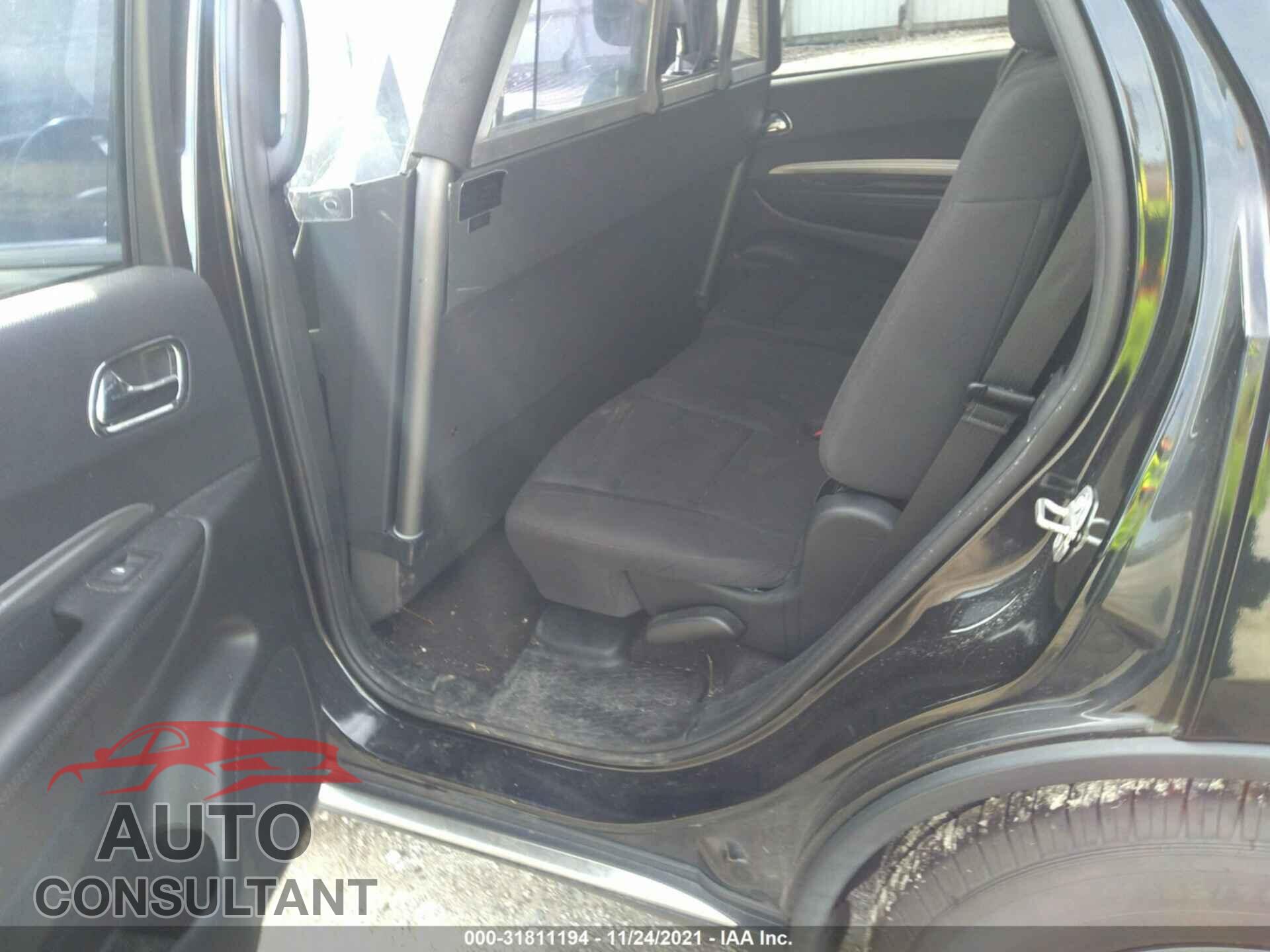 DODGE DURANGO 2016 - 1C4RDJFGXGC323373