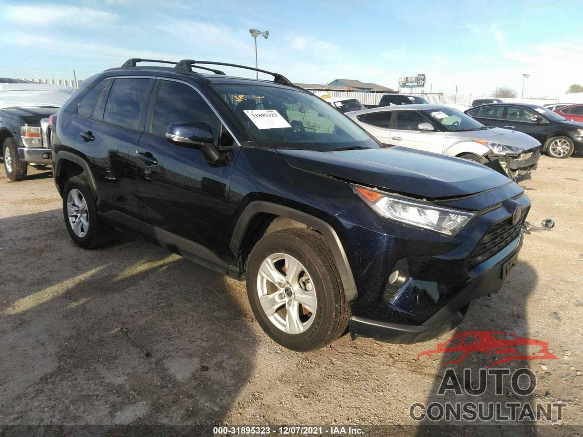 TOYOTA RAV4 2021 - JTMW1RFV4MD072638
