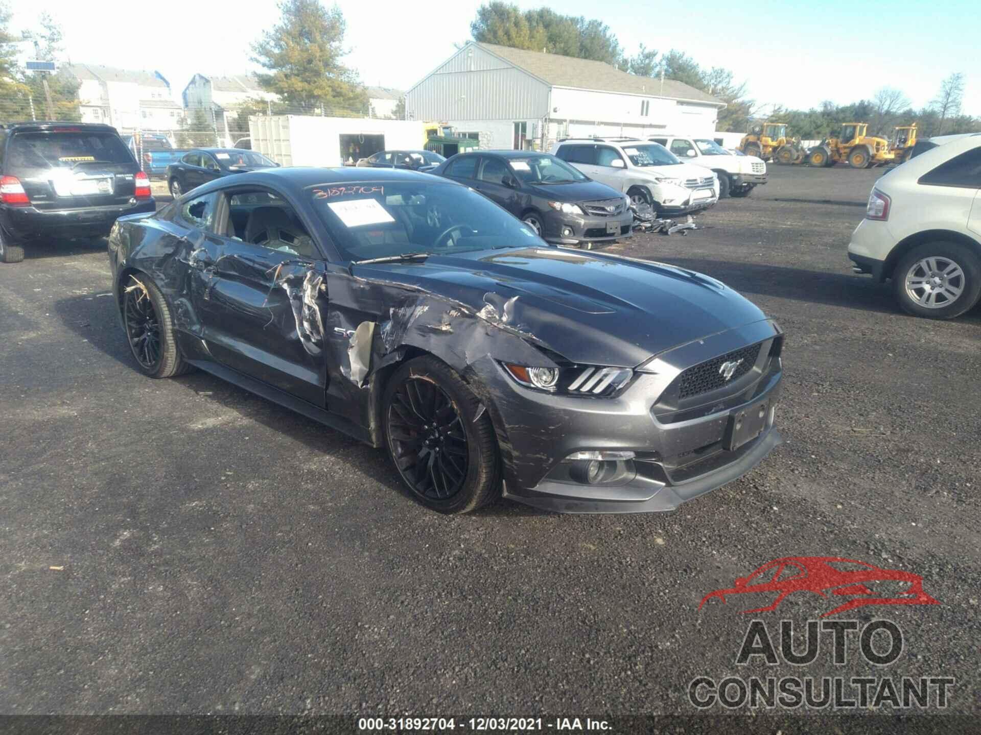 FORD MUSTANG 2017 - 1FA6P8CF4H5255341