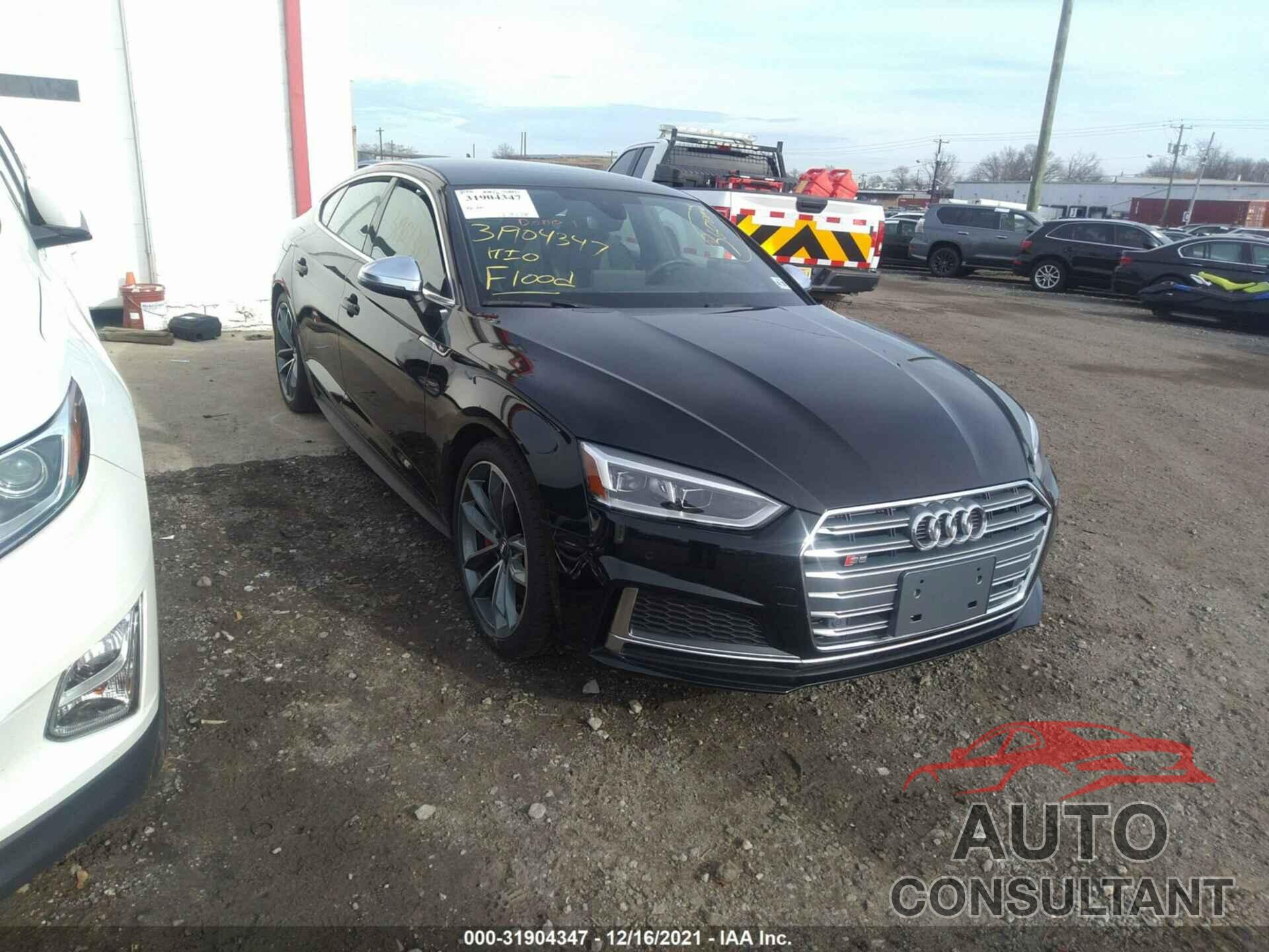 AUDI S5 SPORTBACK 2019 - WAUB4CF57KA098150
