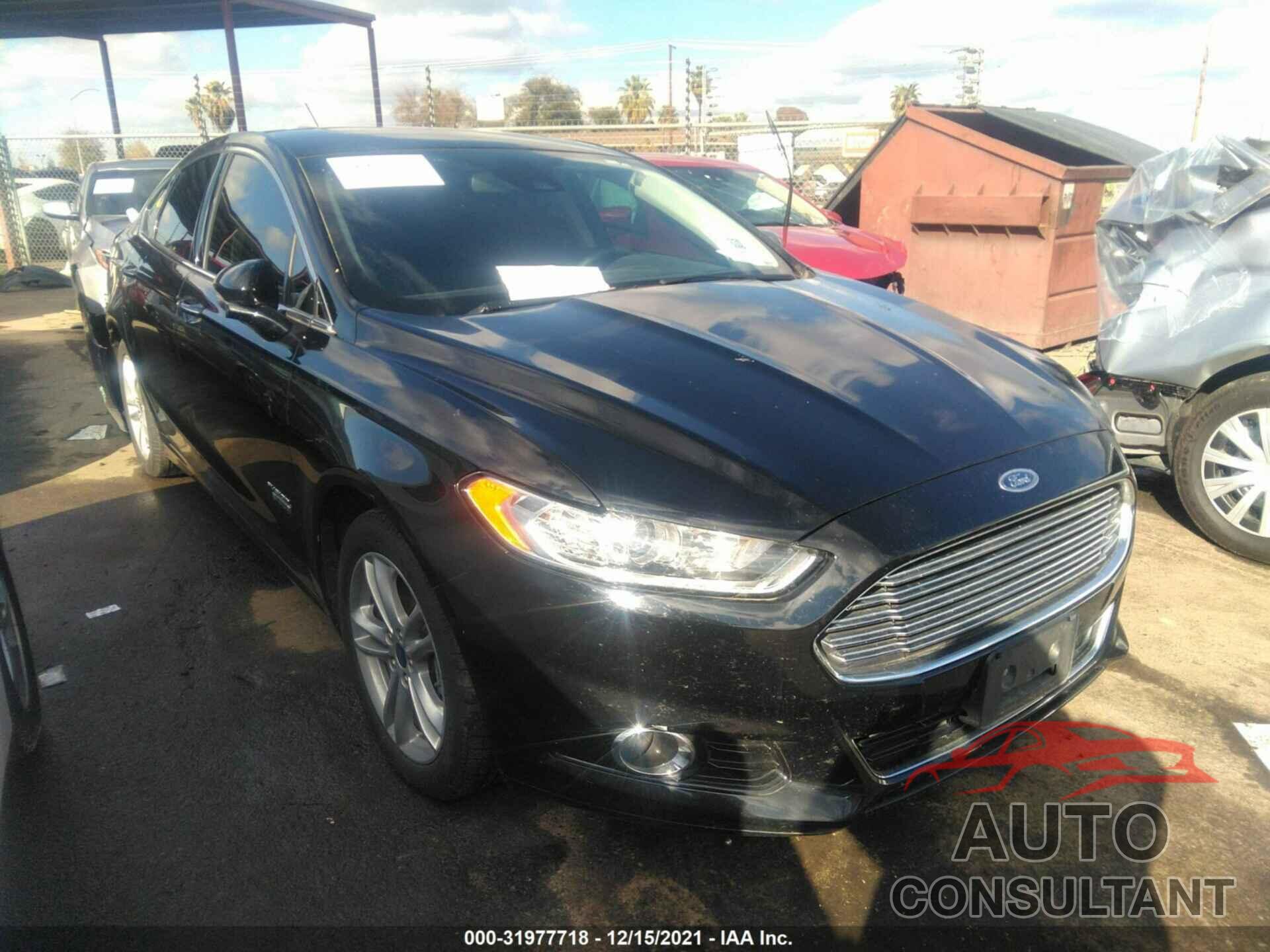 FORD FUSION ENERGI 2016 - 3FA6P0SU5GR241610