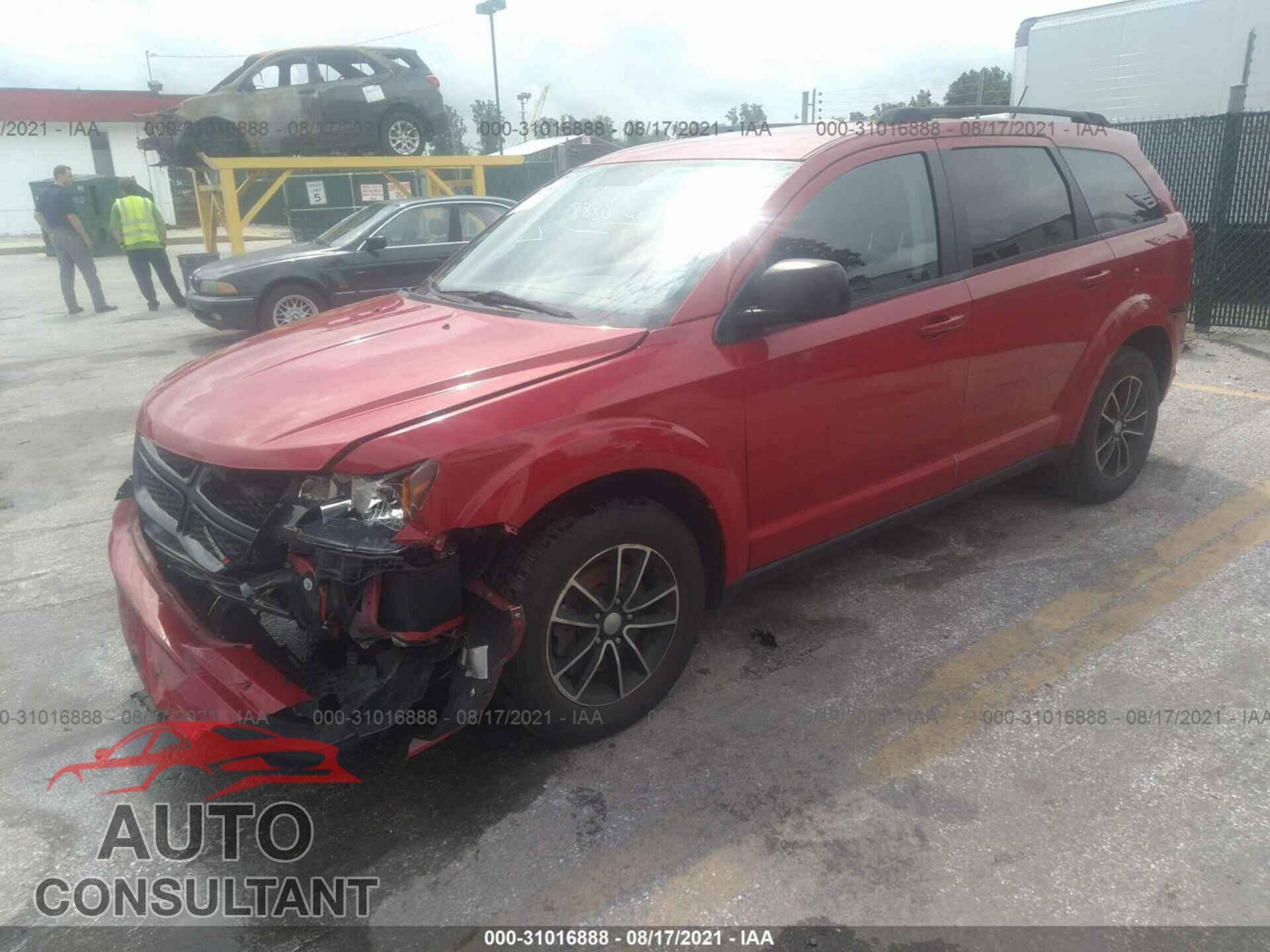 DODGE JOURNEY 2017 - 3C4PDCAB5HT638473
