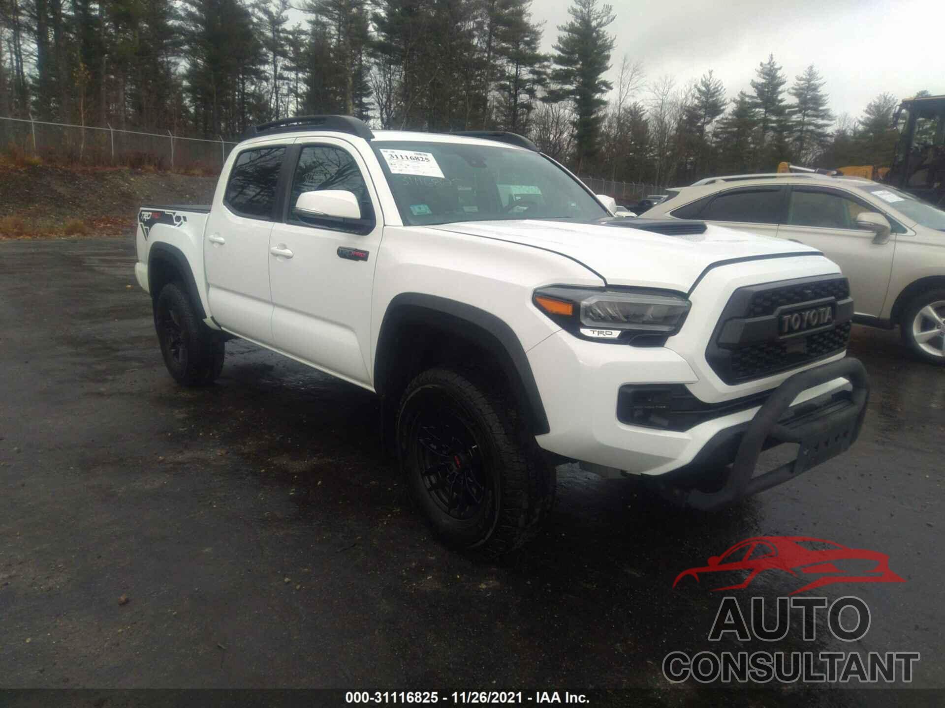 TOYOTA TACOMA 4WD 2020 - 5TFCZ5AN3LX242156