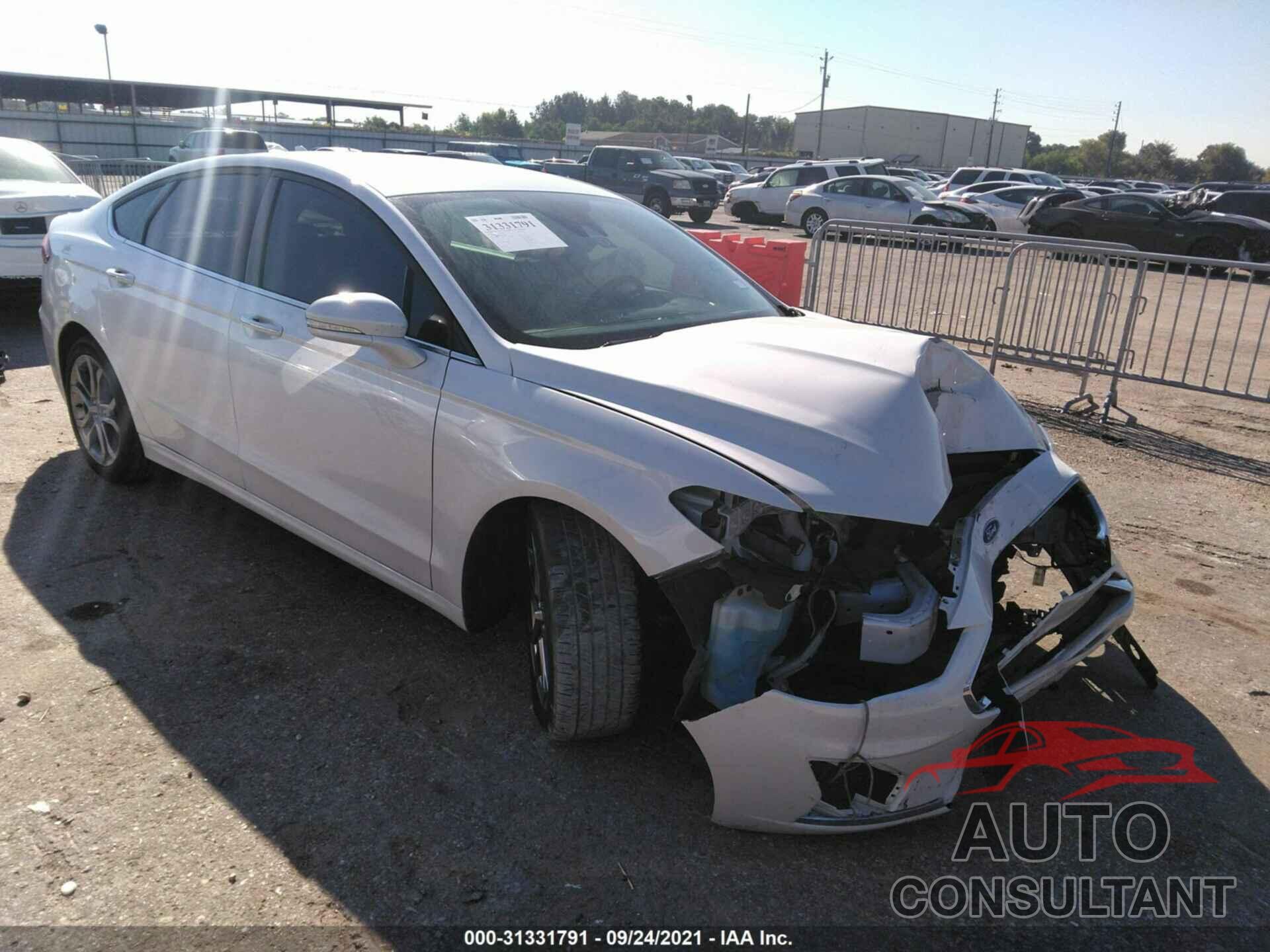 FORD FUSION 2020 - 3FA6P0CD7LR168992