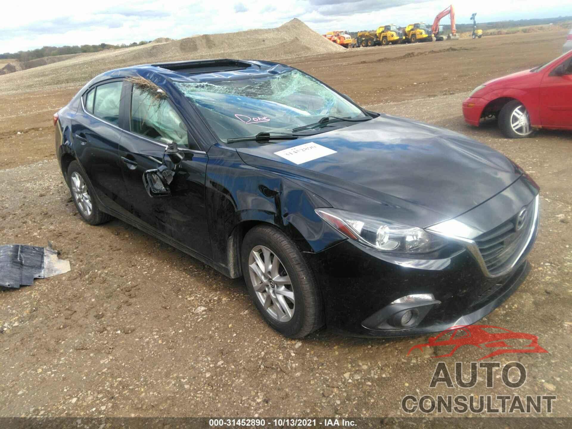 MAZDA MAZDA3 2016 - 3MZBM1W74GM251065