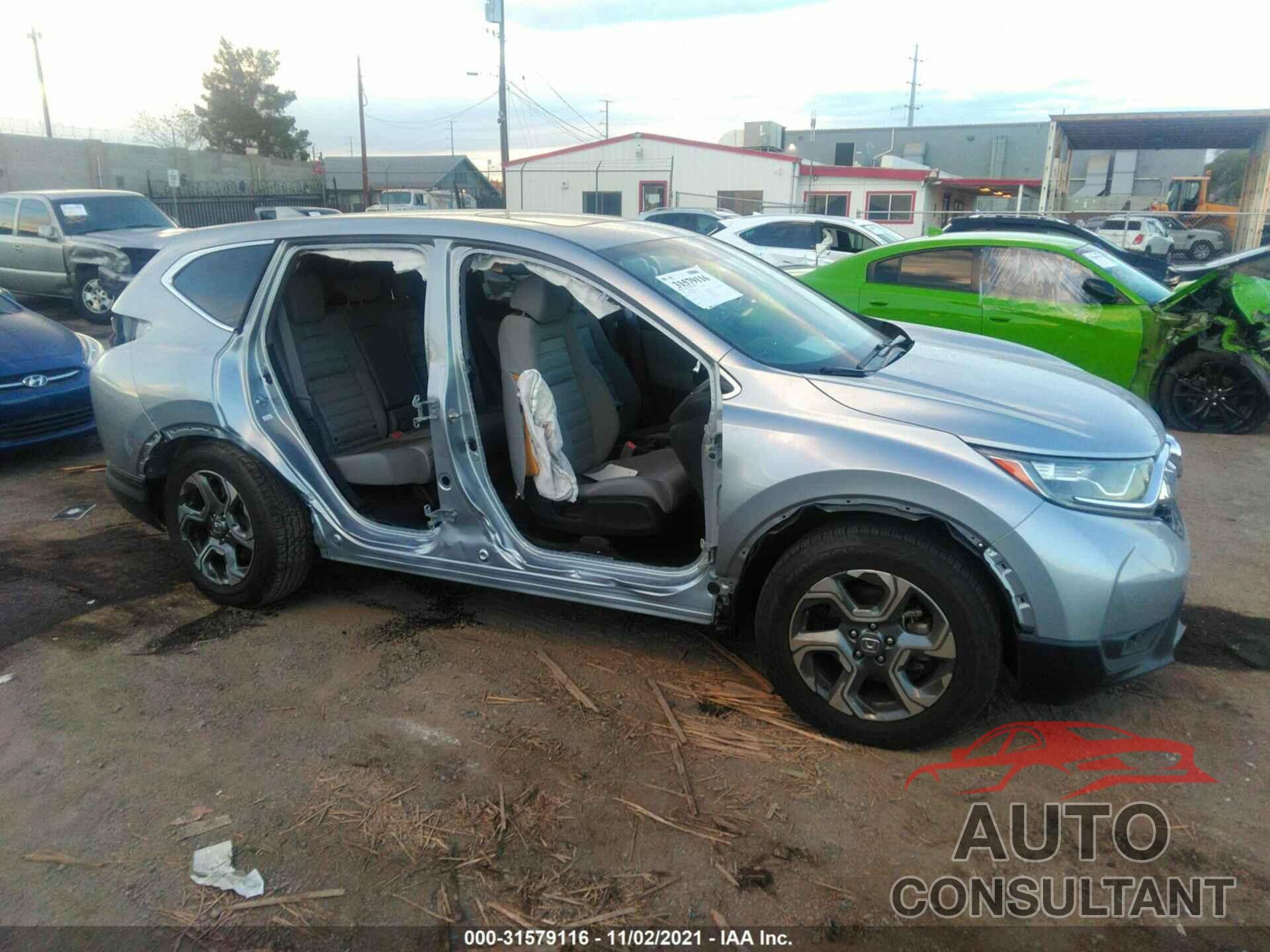 HONDA CR-V 2019 - 5J6RW1H59KA025613