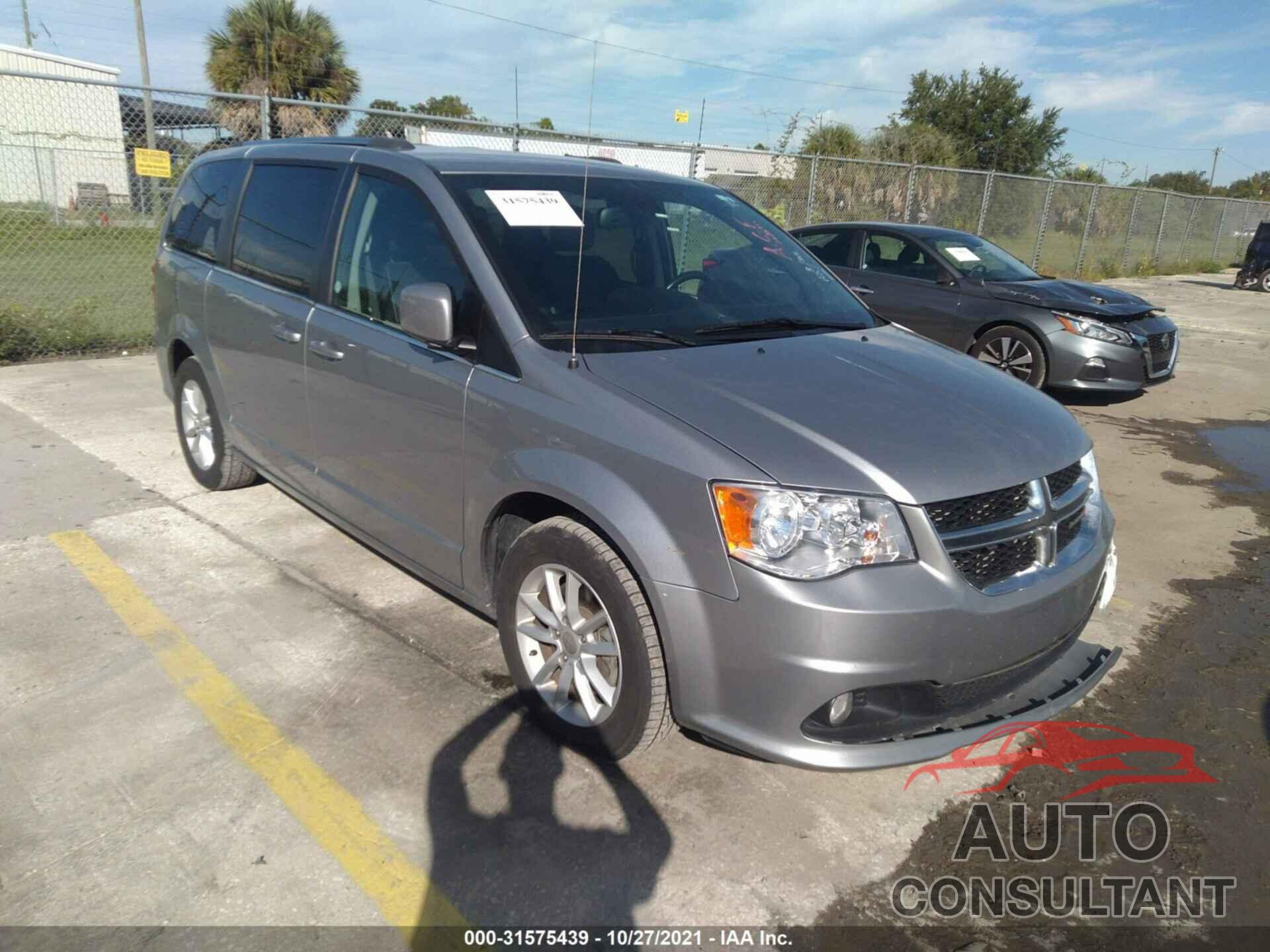 DODGE GRAND CARAVAN 2020 - 2C4RDGCG9LR169277