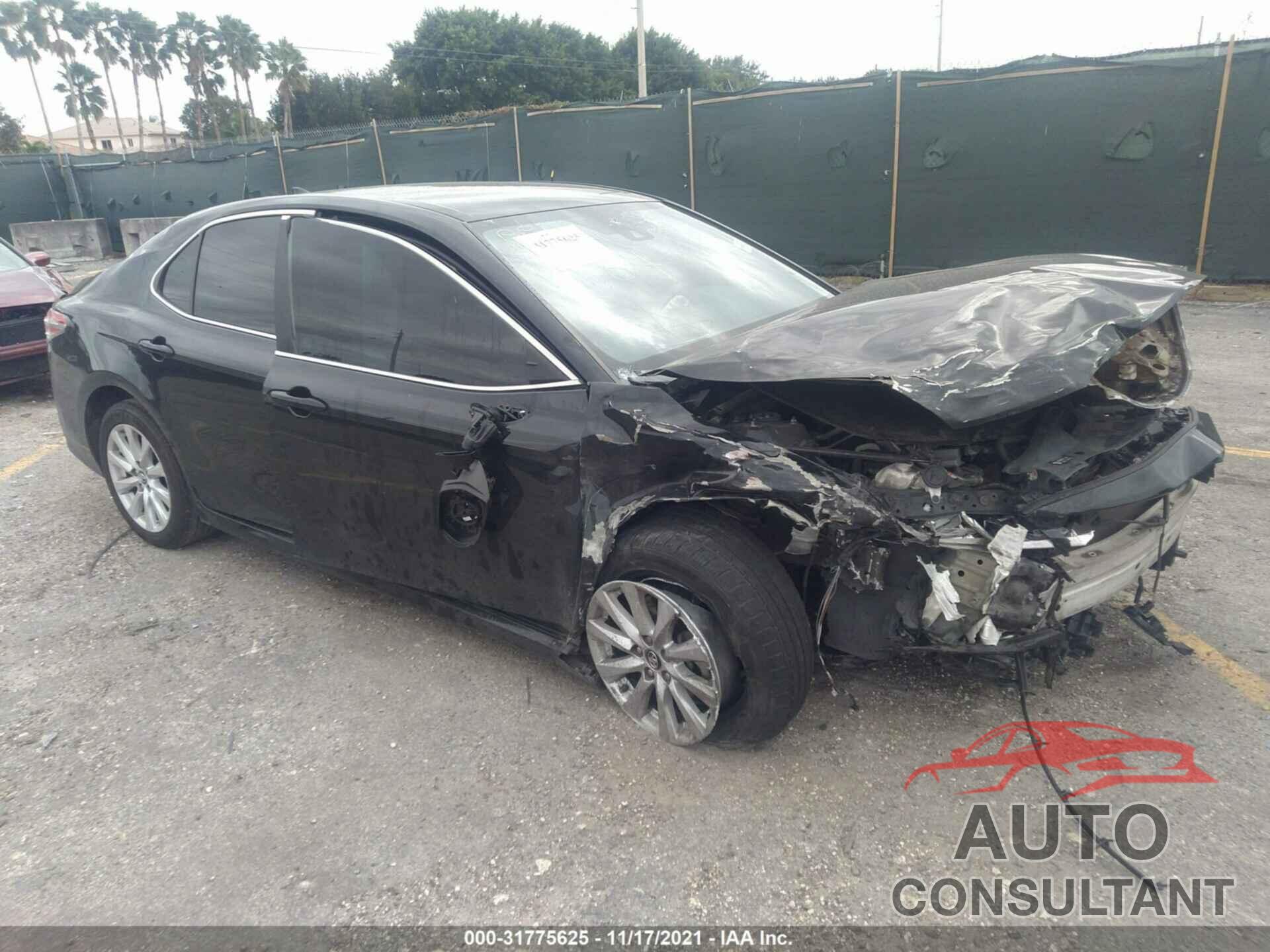 TOYOTA CAMRY 2019 - 4T1B11HK9KU161164