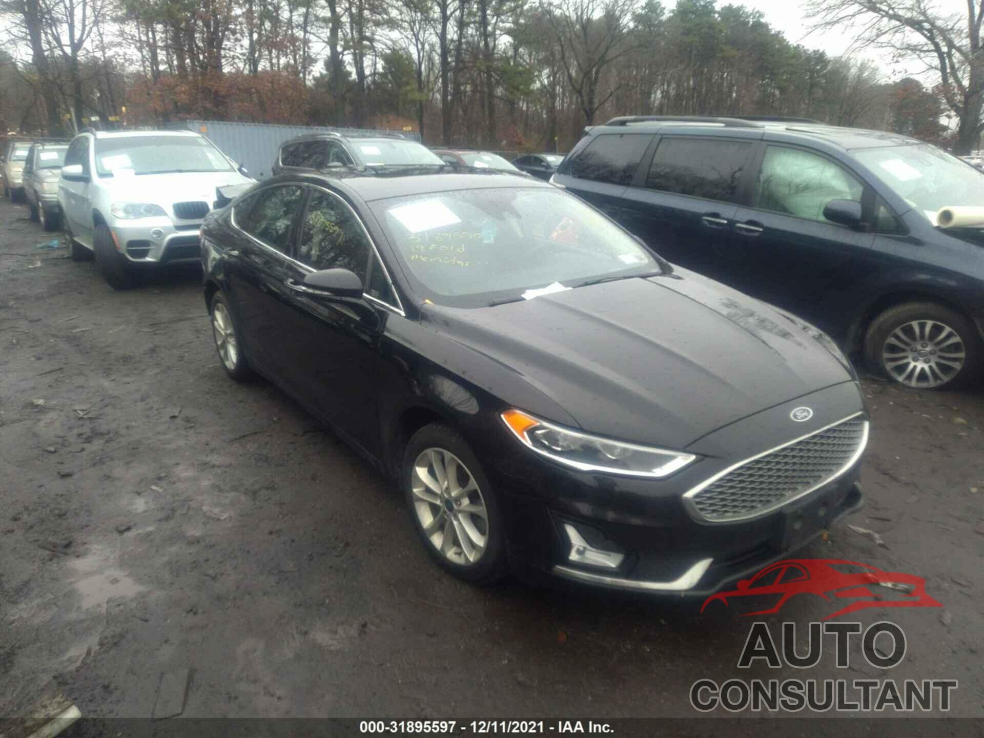 FORD FUSION ENERGI 2019 - 3FA6P0SU5KR192031