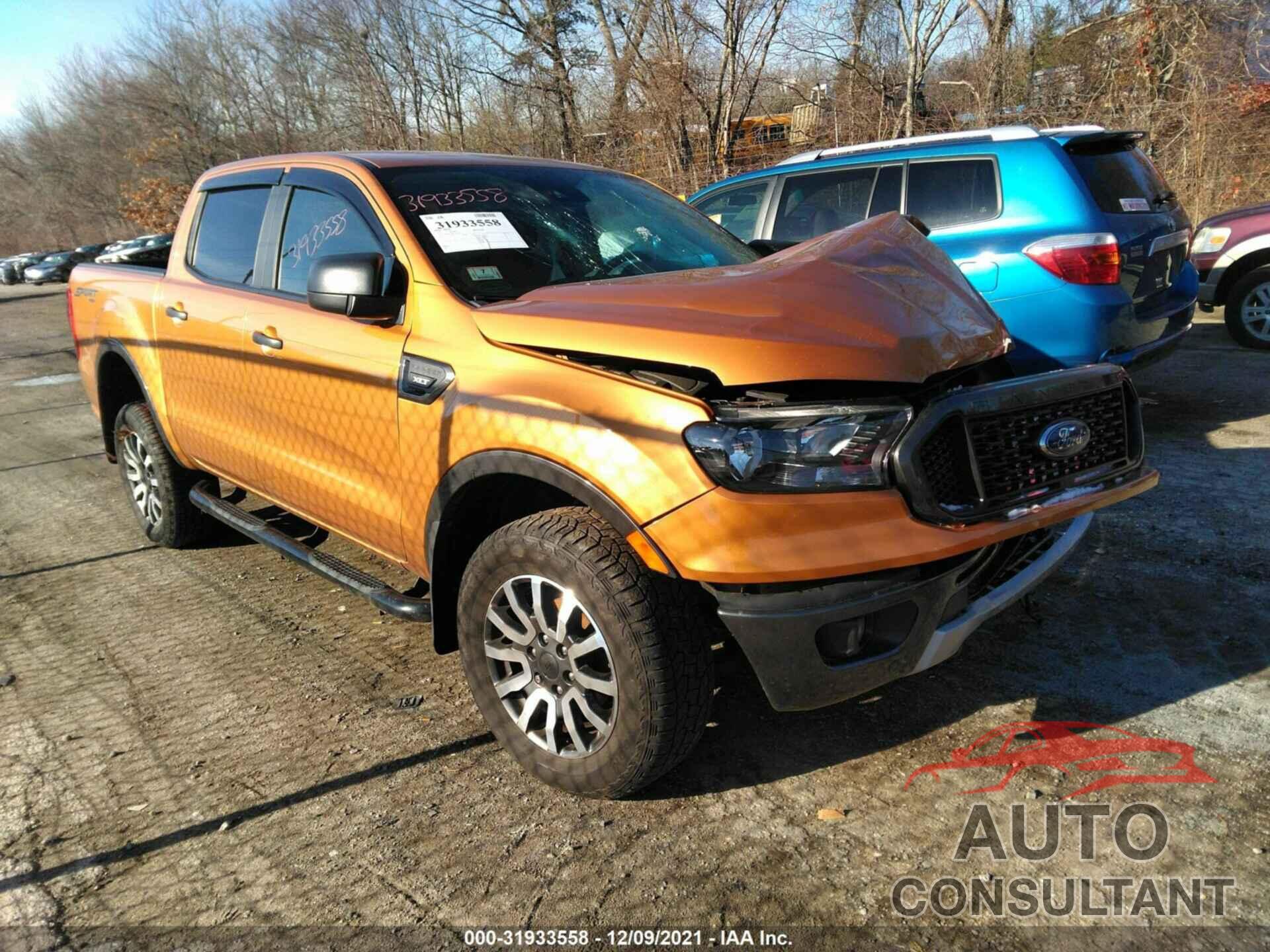 FORD RANGER 2019 - 1FTER4FH9KLA72557