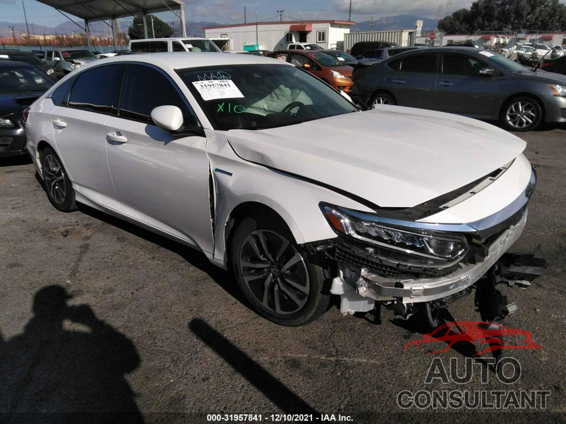 HONDA ACCORD HYBRID 2021 - 1HGCV3F11MA000302