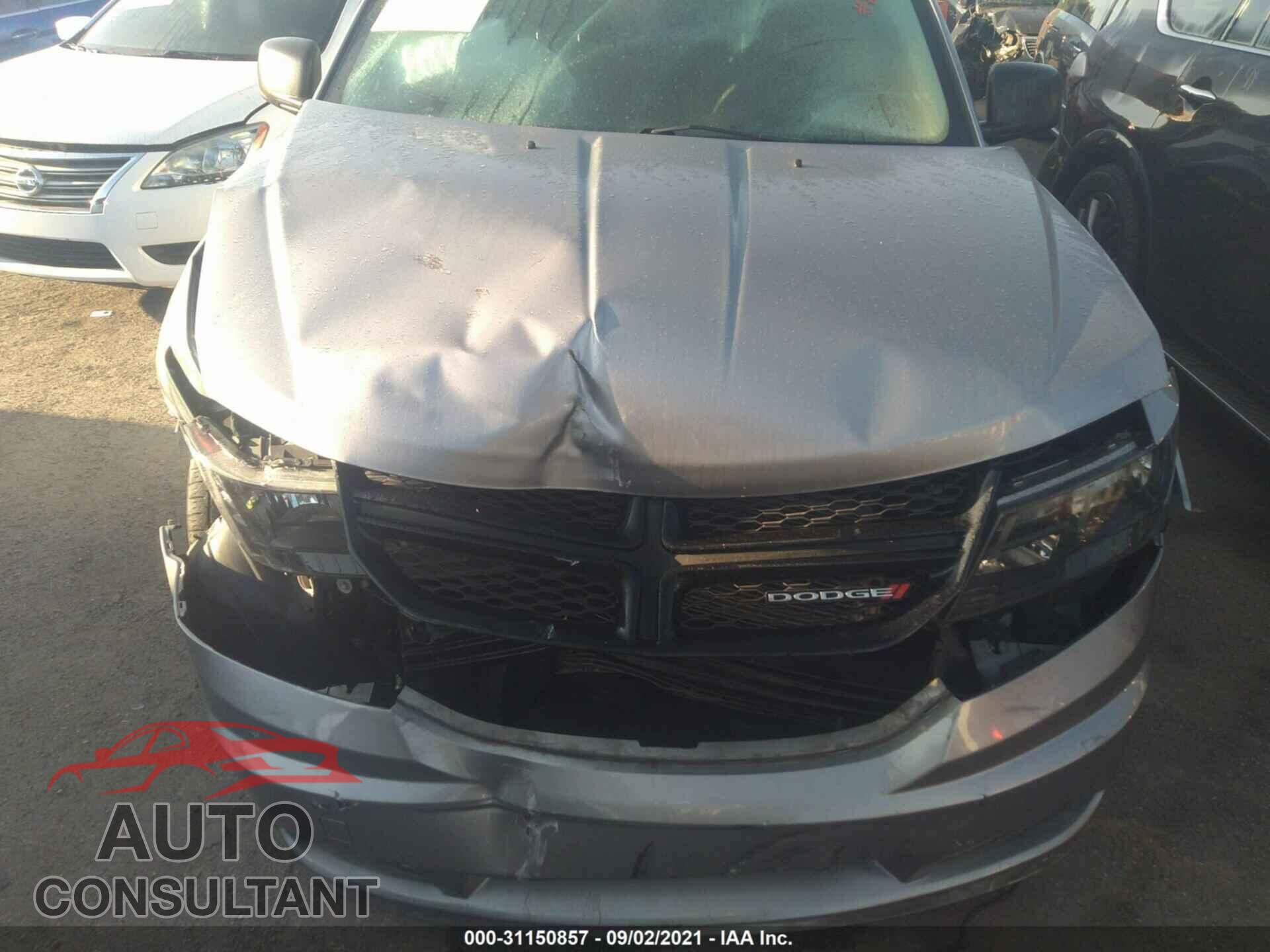DODGE JOURNEY 2017 - 3C4PDCAB9HT580755