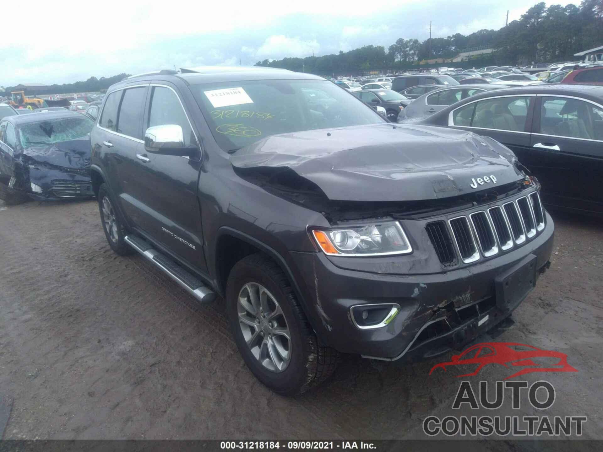 JEEP GRAND CHEROKEE 2016 - 1C4RJFBG3GC342777