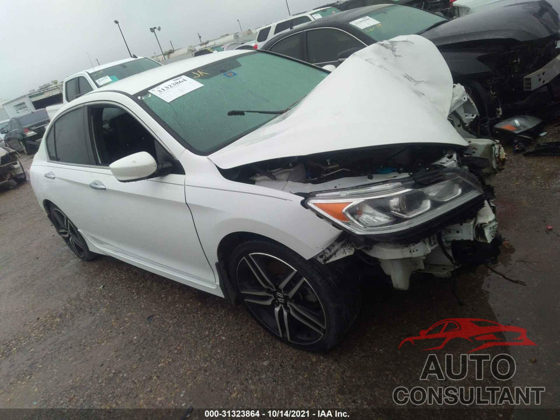 HONDA ACCORD SEDAN 2017 - 1HGCR2F55HA109014